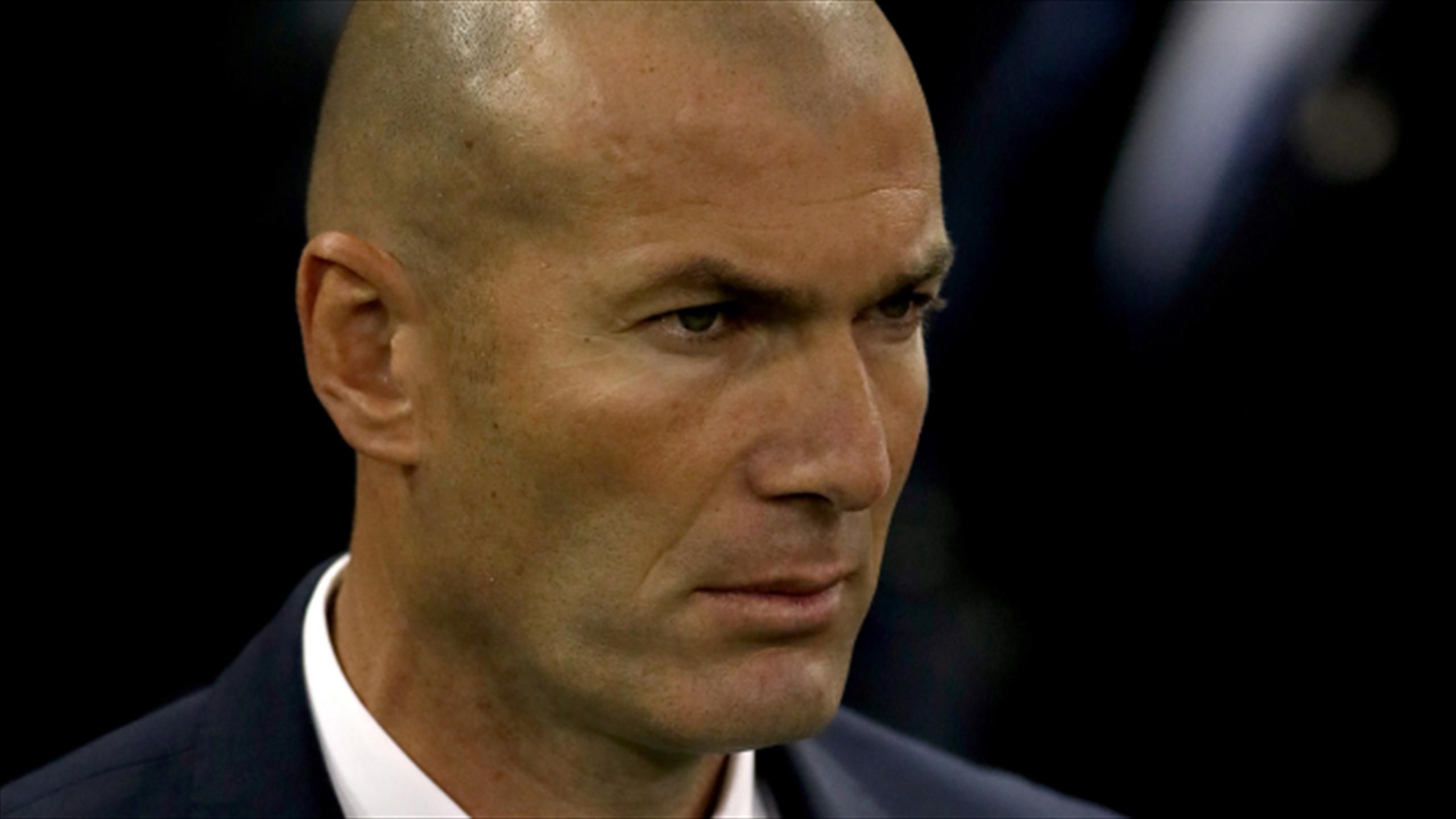 'I'm not concerned', says Zidane as Real look to recover from rocky