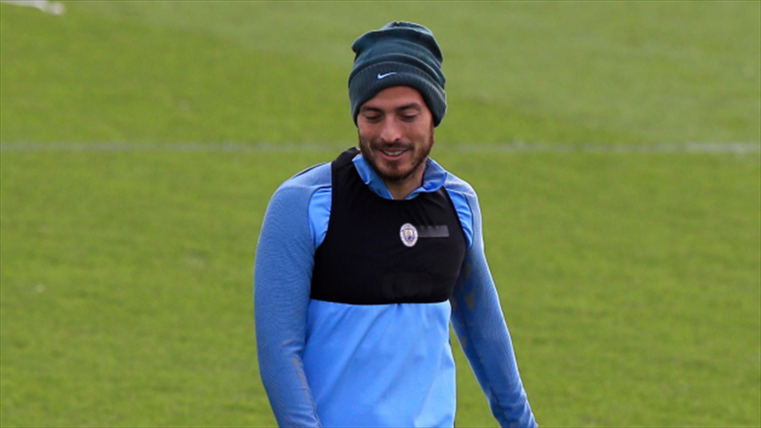 I dream of winning Champions League with City, says Silva - TNT Sports