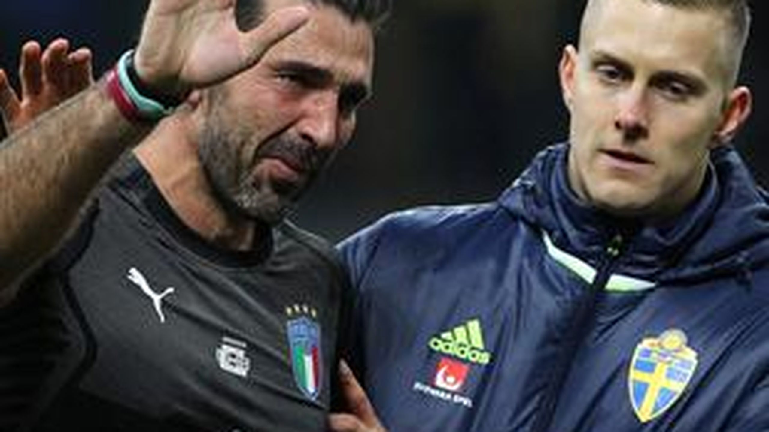 Gianluigi Buffon tears were agonisingly beautiful, a moment to weep ...