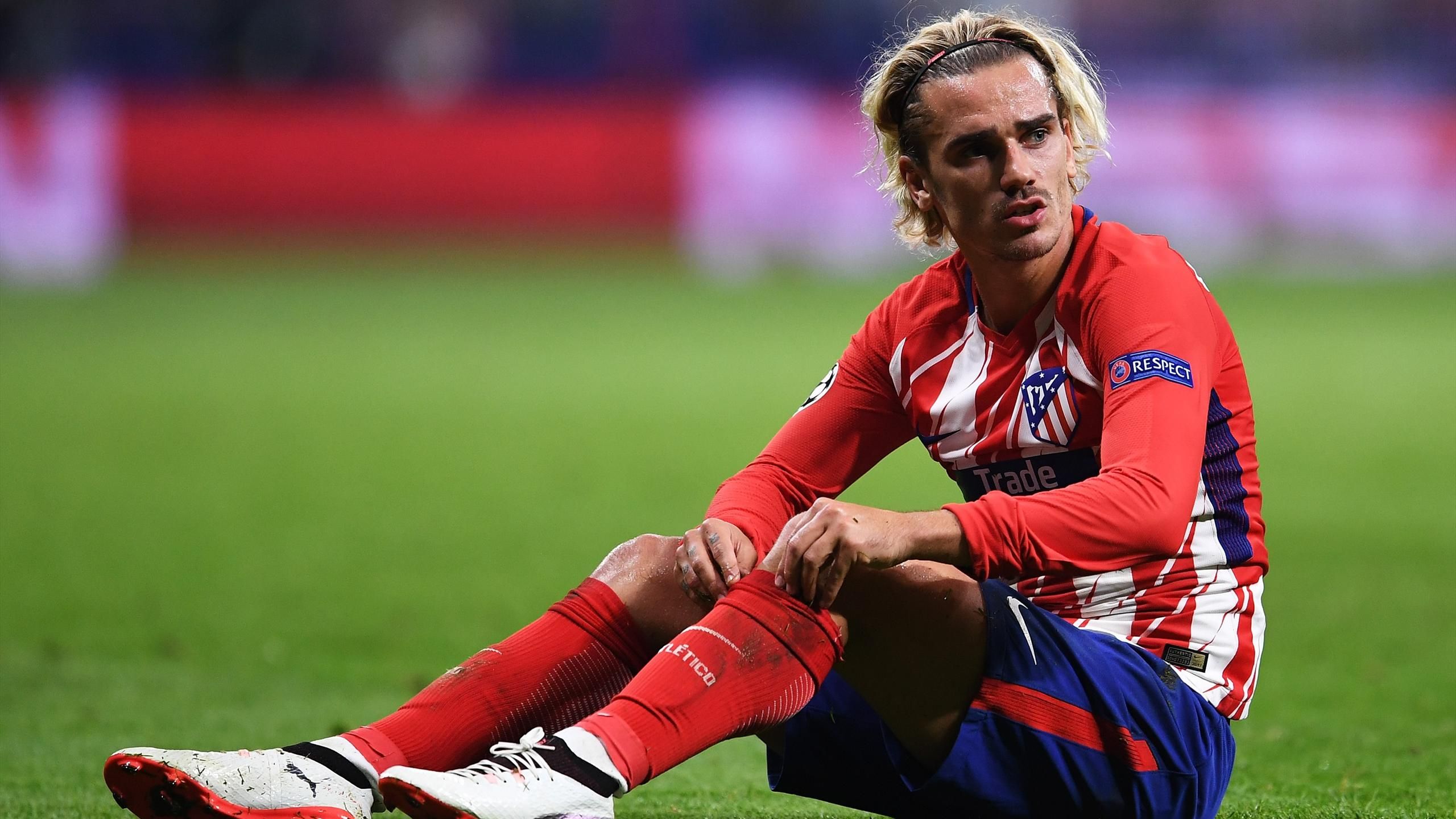Atletico star Antoine Griezmann says Manchester United transfer is a possibility TNT Sports