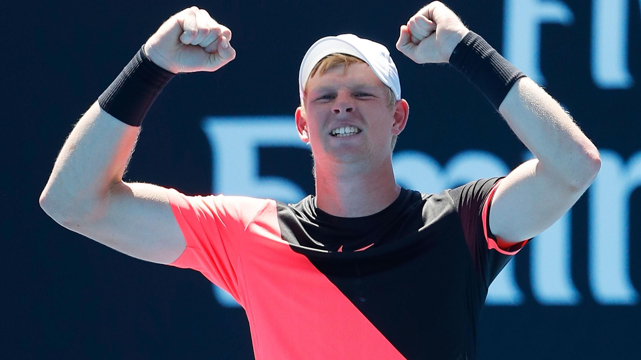 Kyle Edmund into last 16 after beating Nikoloz Basilashvili in five-set ...