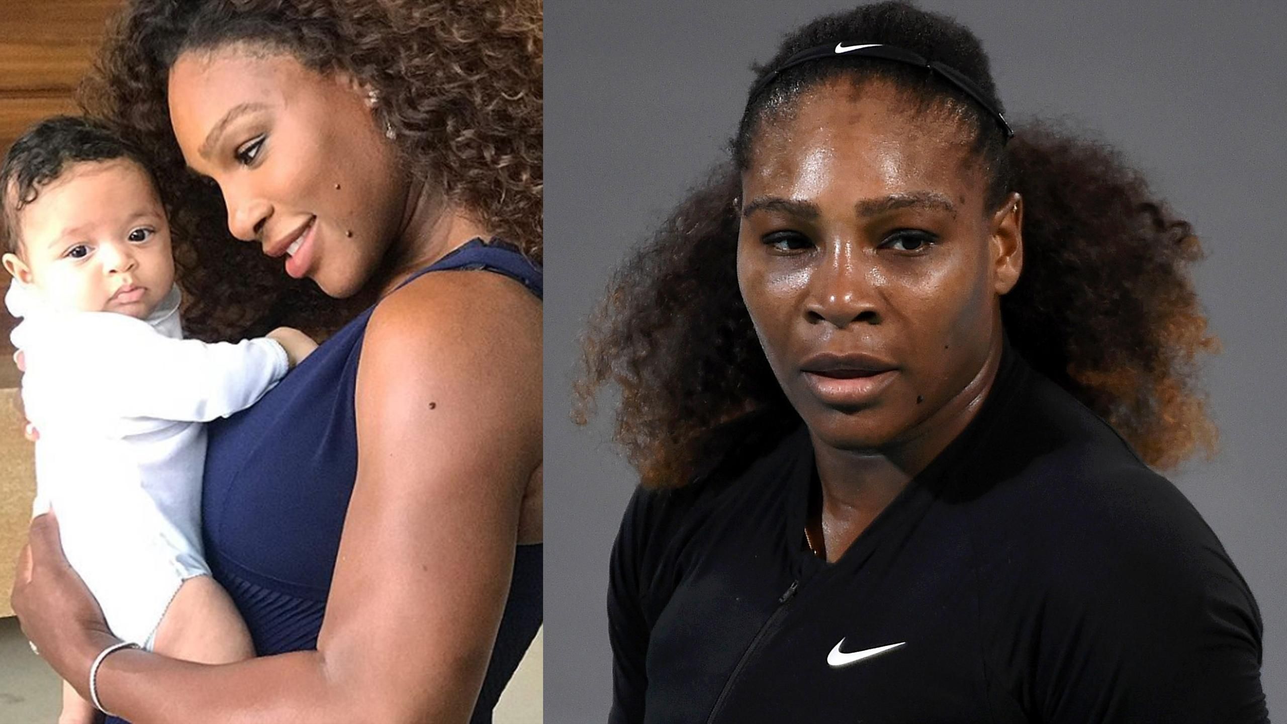 Serena Williams I almost died after giving birth TNT Sports