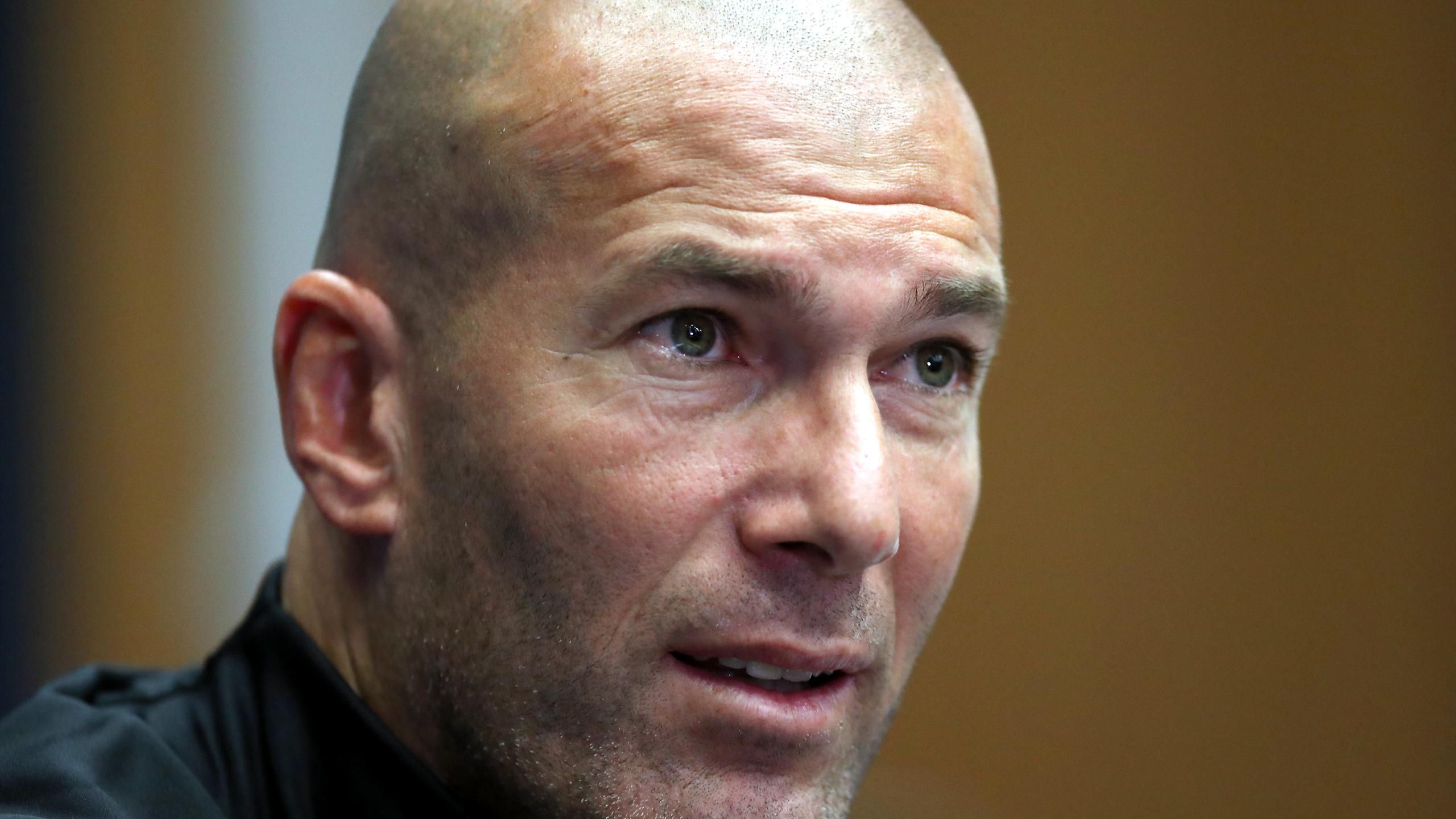 Zinedine Zidane: Real Madrid did not deserve to lose - TNT Sports