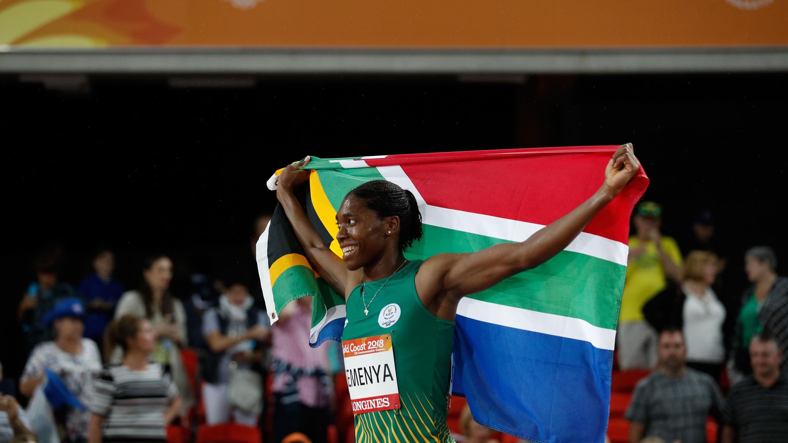 Caster Semenya glides to 1,500m Commonwealth gold - TNT Sports