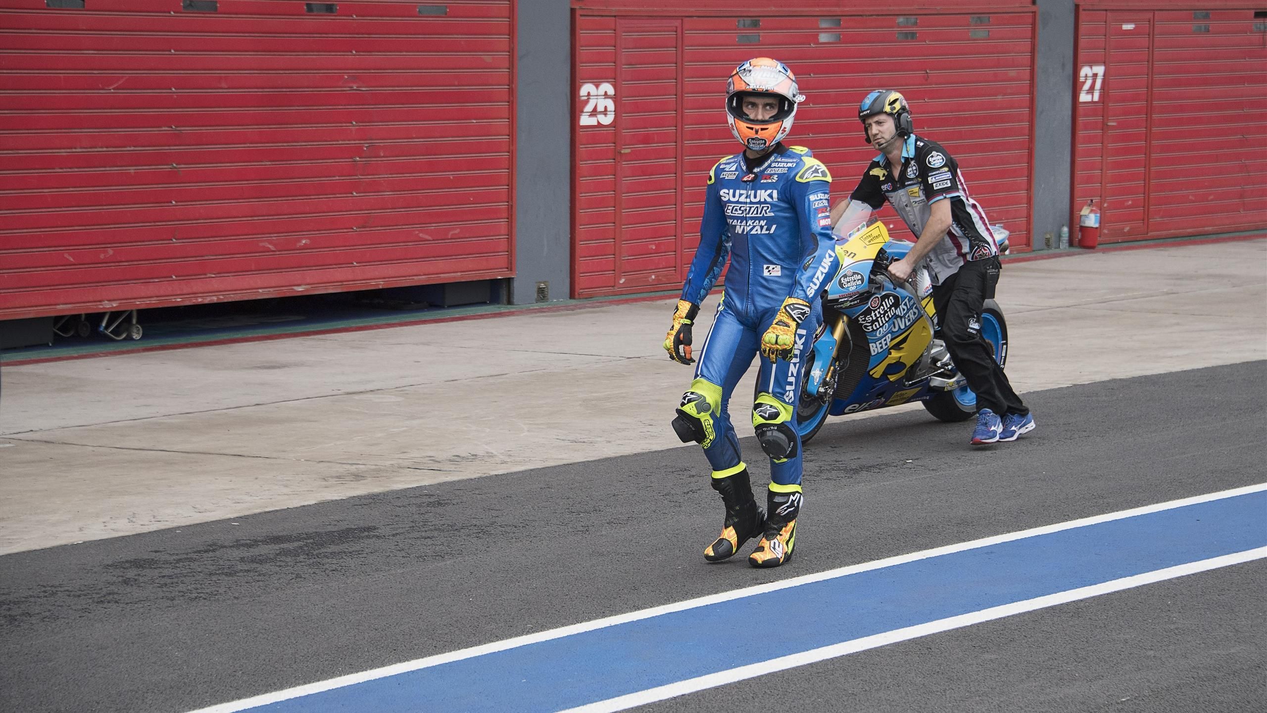 Alex Rins: Suzuki now has bike to win races - TNT Sports