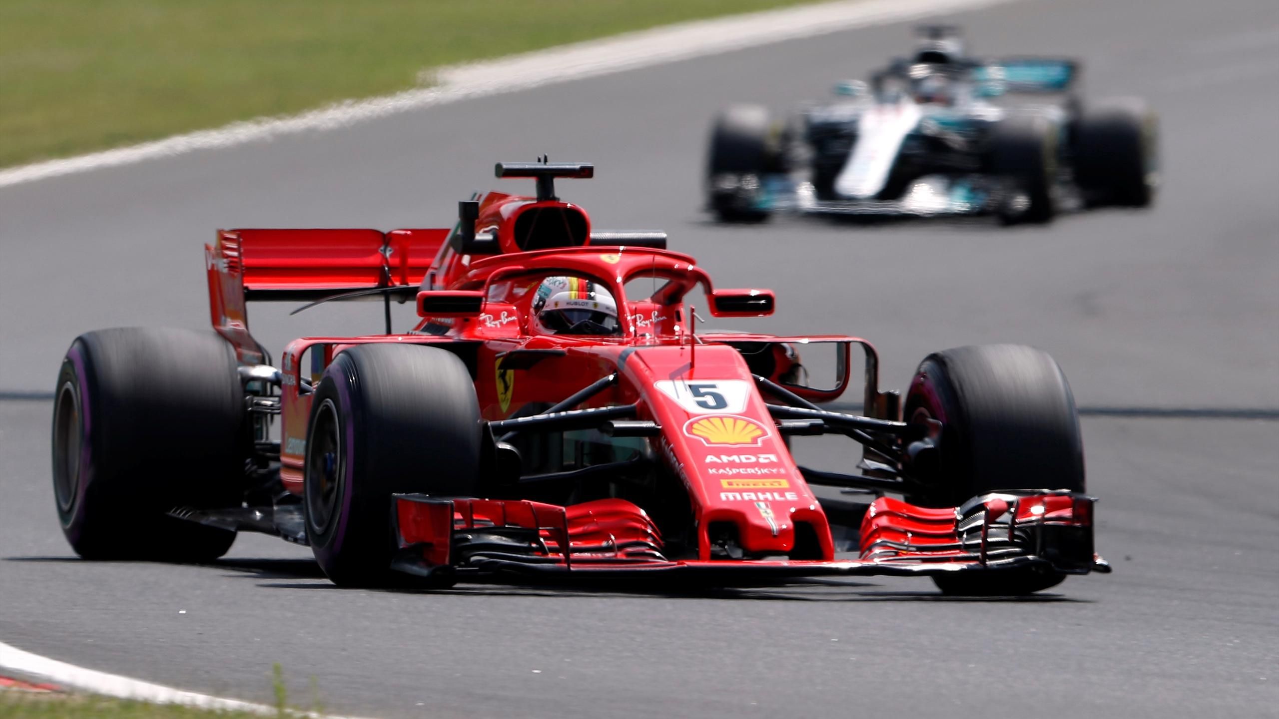 Sebastian Vettel fastest again, both Mercedes spin - TNT Sports