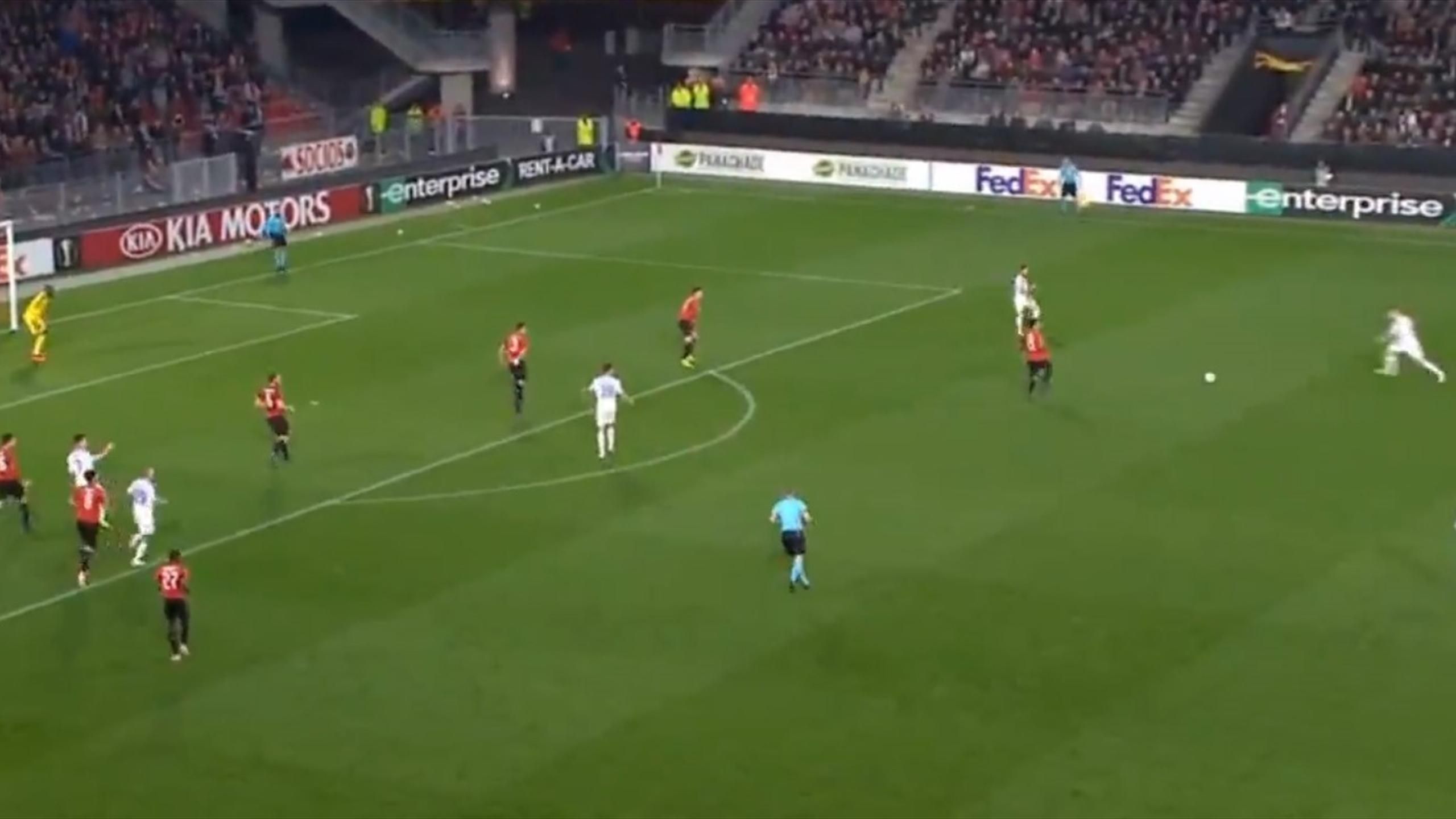 Football News Video French Commentator Left Speechless By This Stunning Tomasz Kedziora Goal 