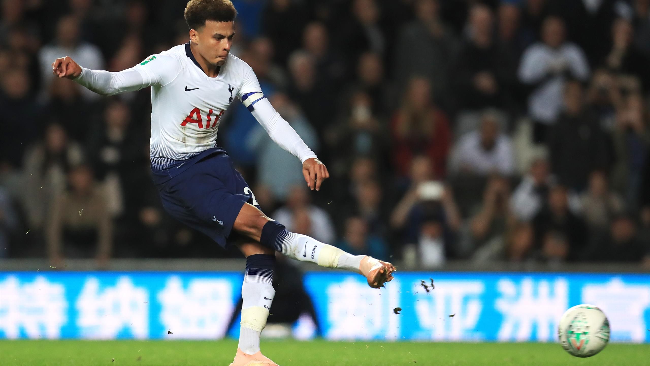 Dele Alli signs new sixyear contract with Tottenham TNT Sports