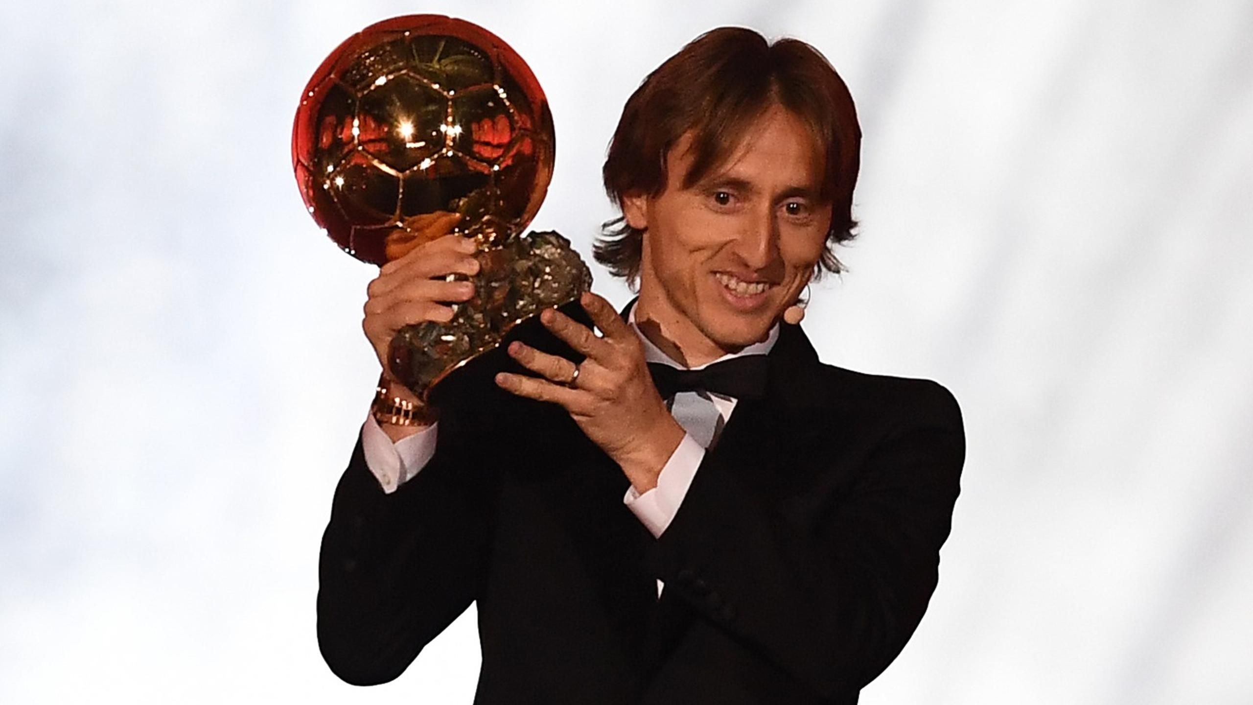 Football news - Luka Modric wins Ballon d'Or to end Lionel Messi and Cristiano Ronaldo dominance - TNT Sports