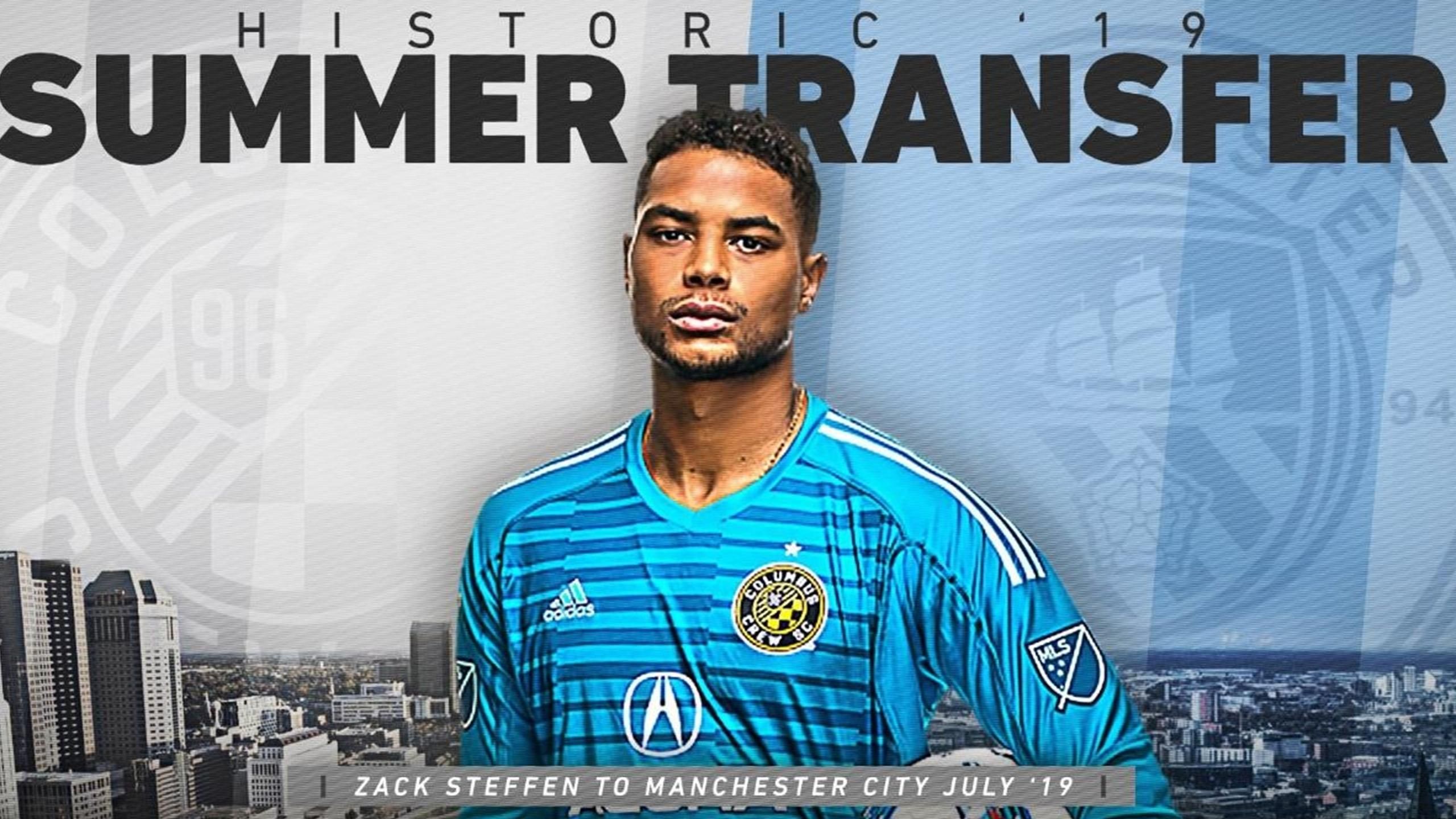 Football news - Manchester City to sign Columbus Crew goalkeeper Zach ...