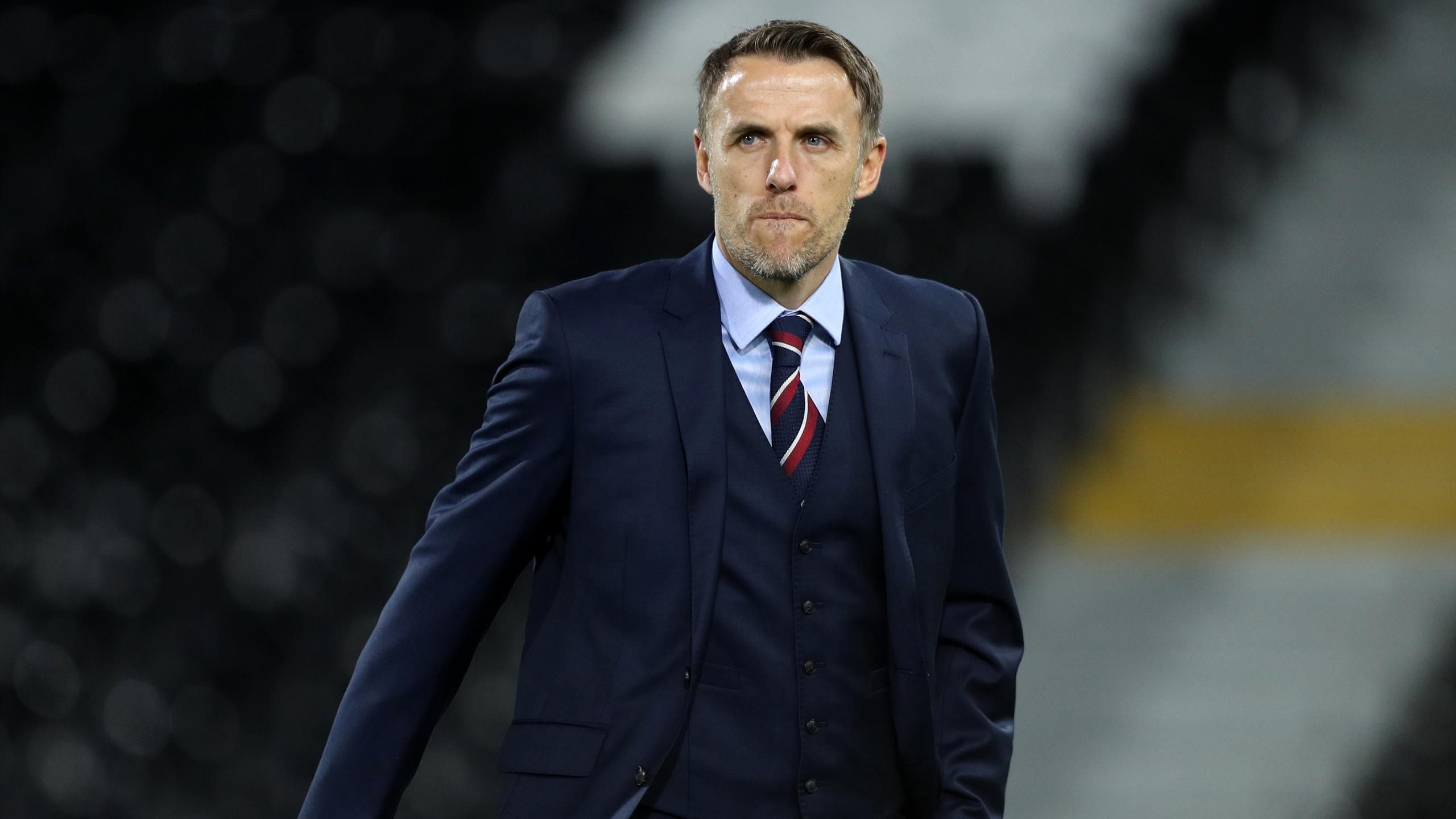 Neville wanted England to 'suffer' in win over Spain - TNT Sports