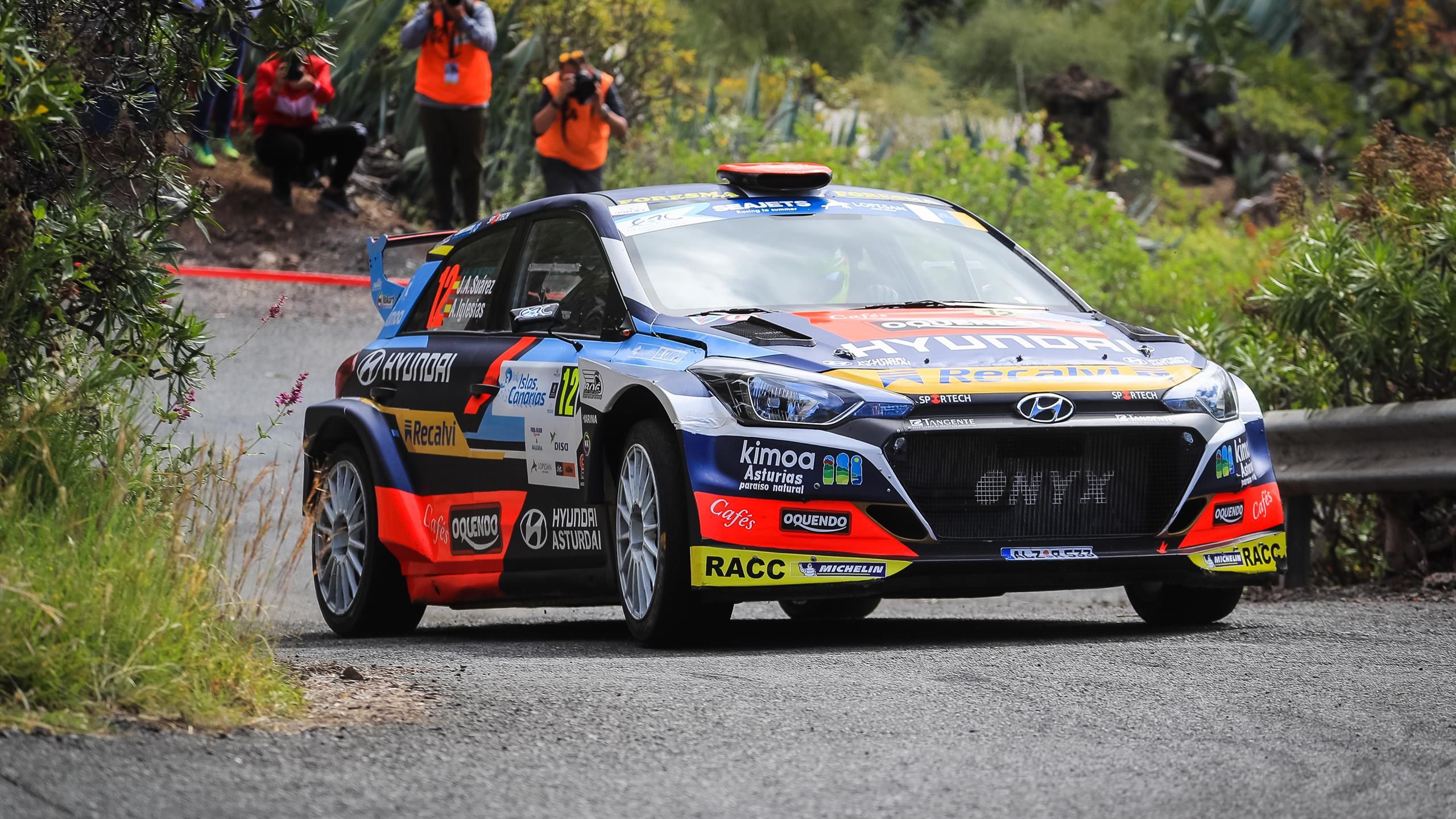 Rally Team Spain’s Suárez heads Canarias leg two road order - TNT Sports