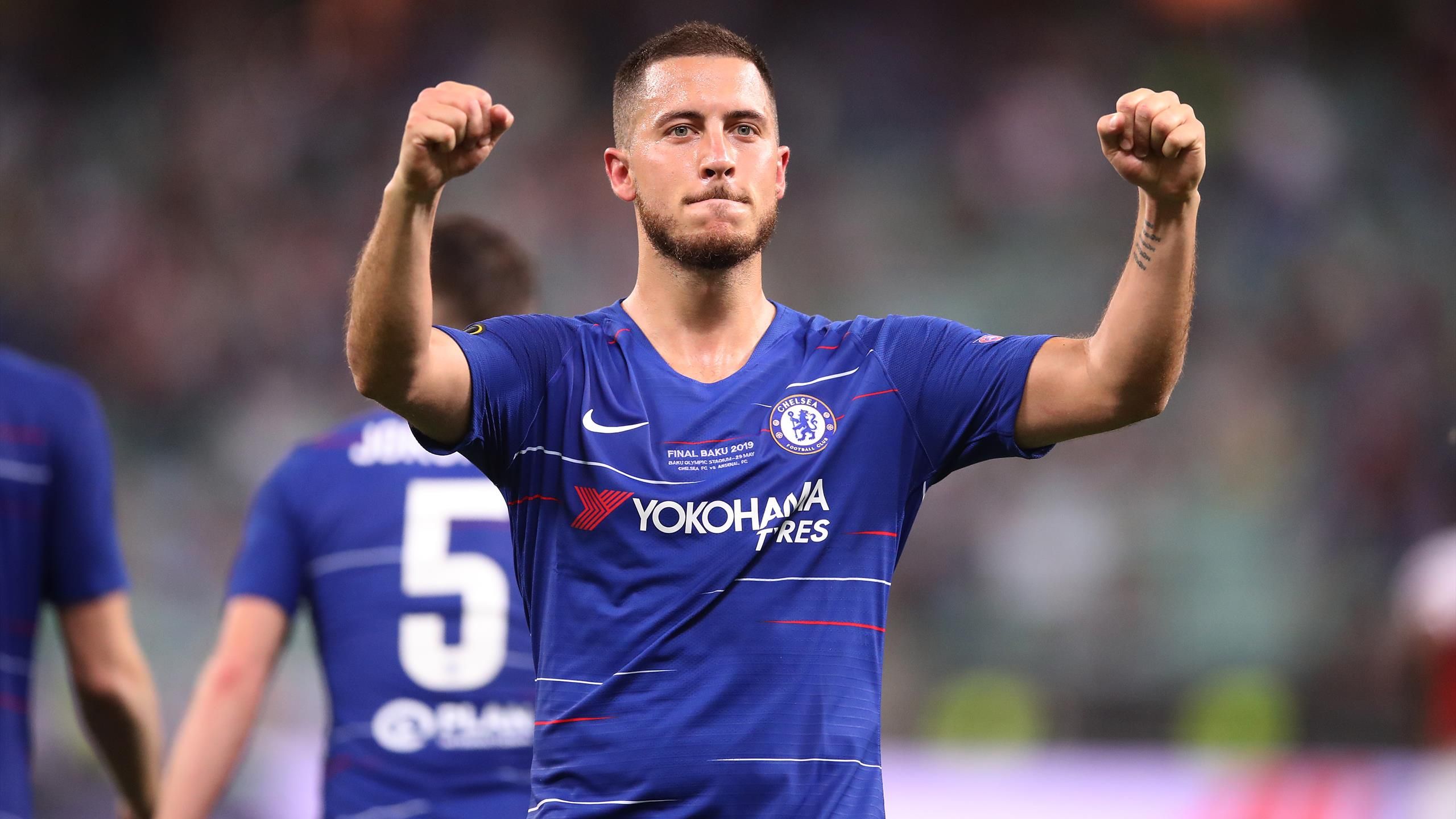 Eden Hazard's Chelsea career in numbers - TNT Sports