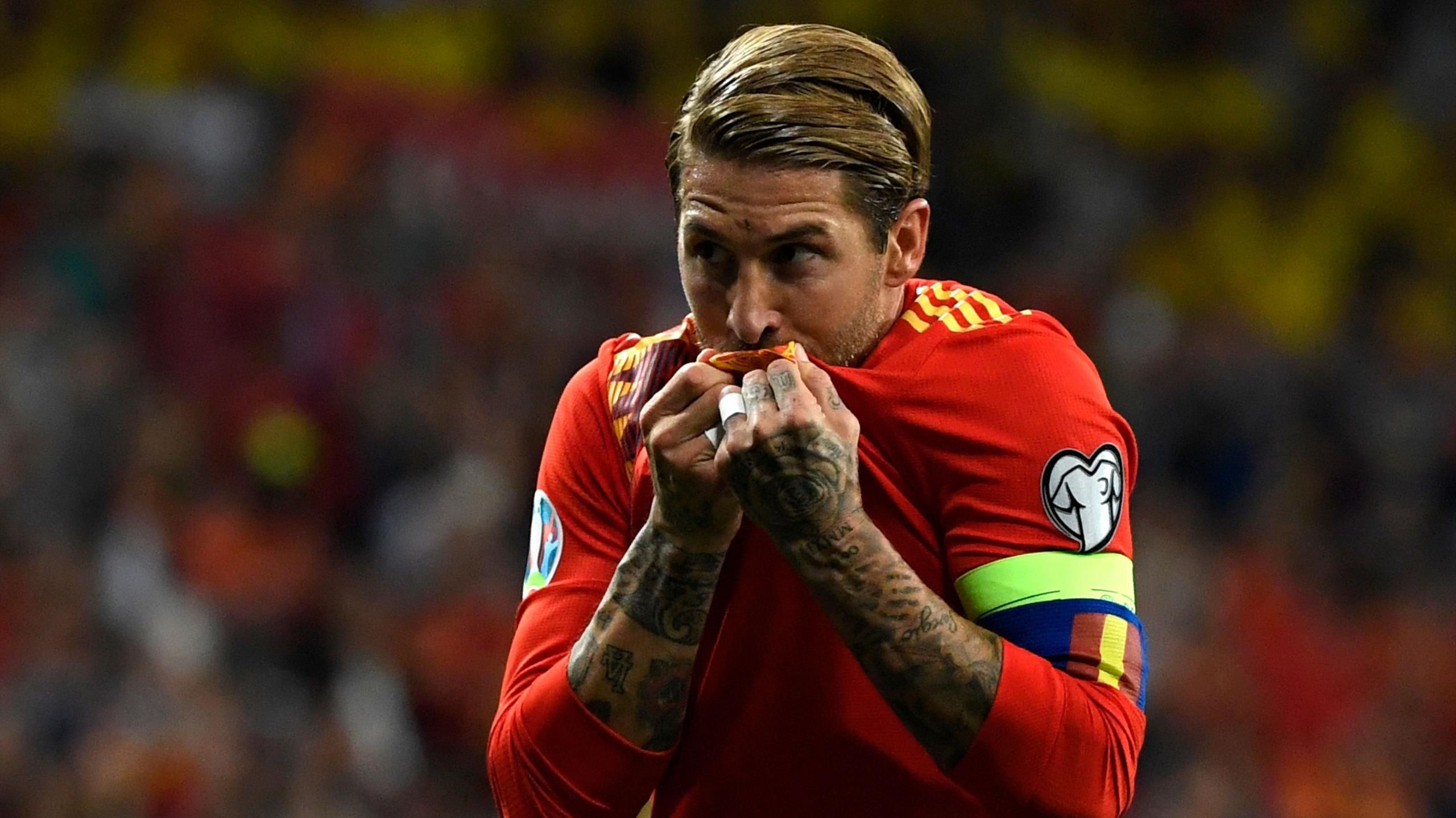 Football news - Sergio Ramos hailed as 'role model' before appearance ...