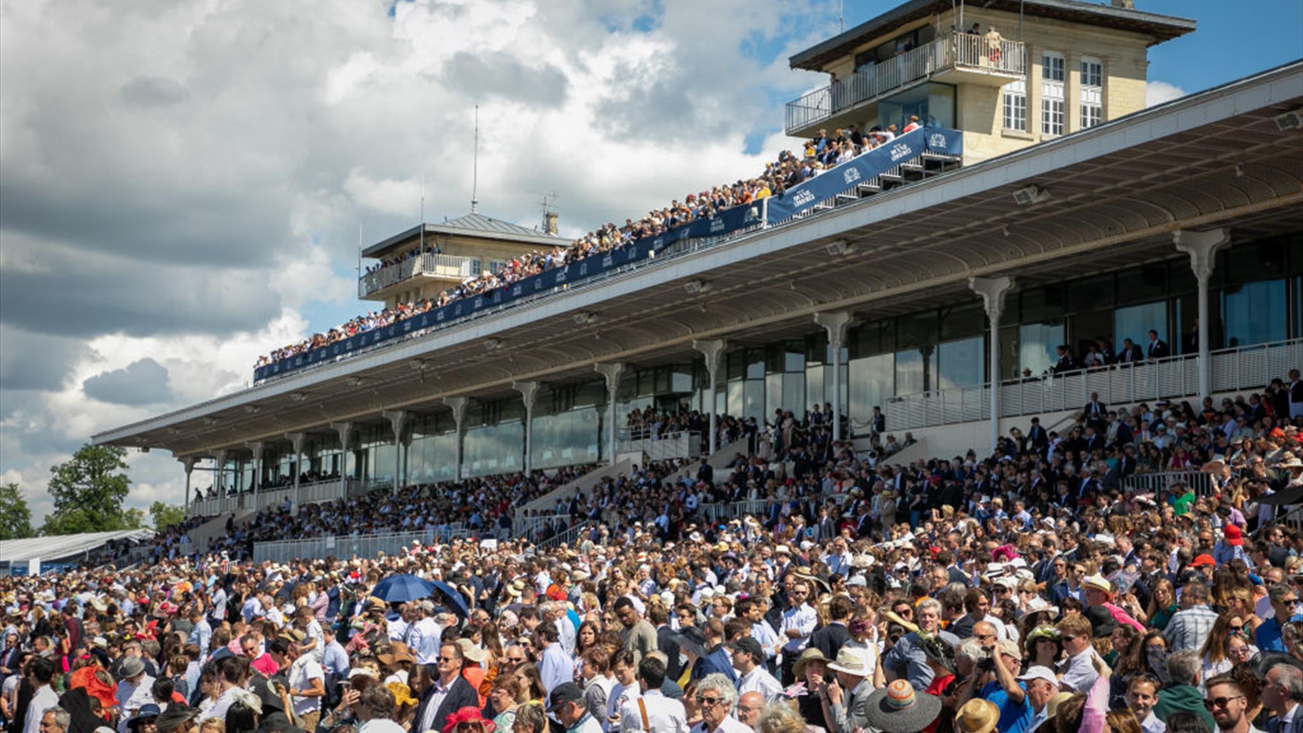 Channel wins Prix de Diane Longines at Chantilly - TNT Sports