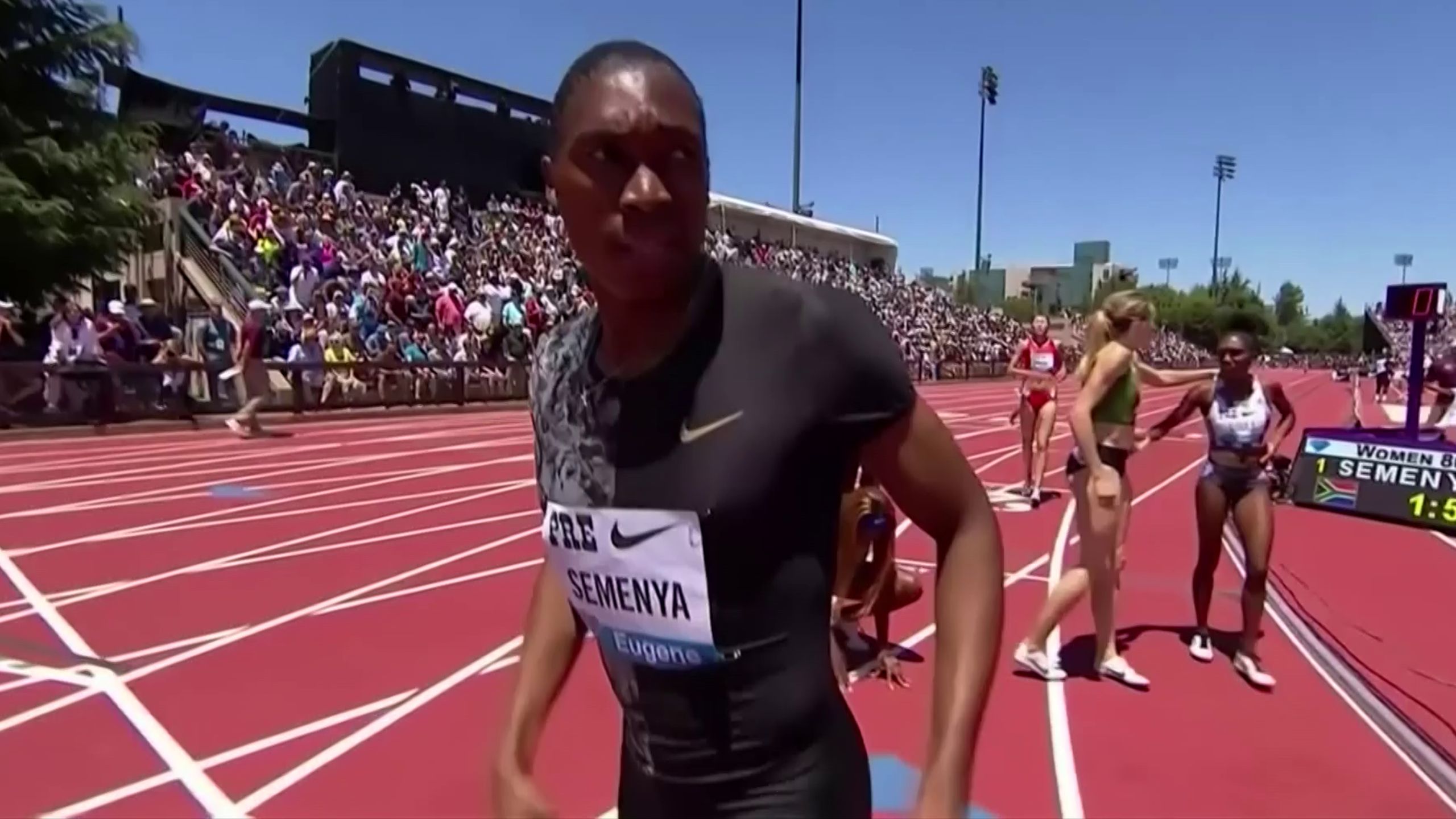 Athletics-Simbine on world mission but rues Semenya absence - TNT Sports