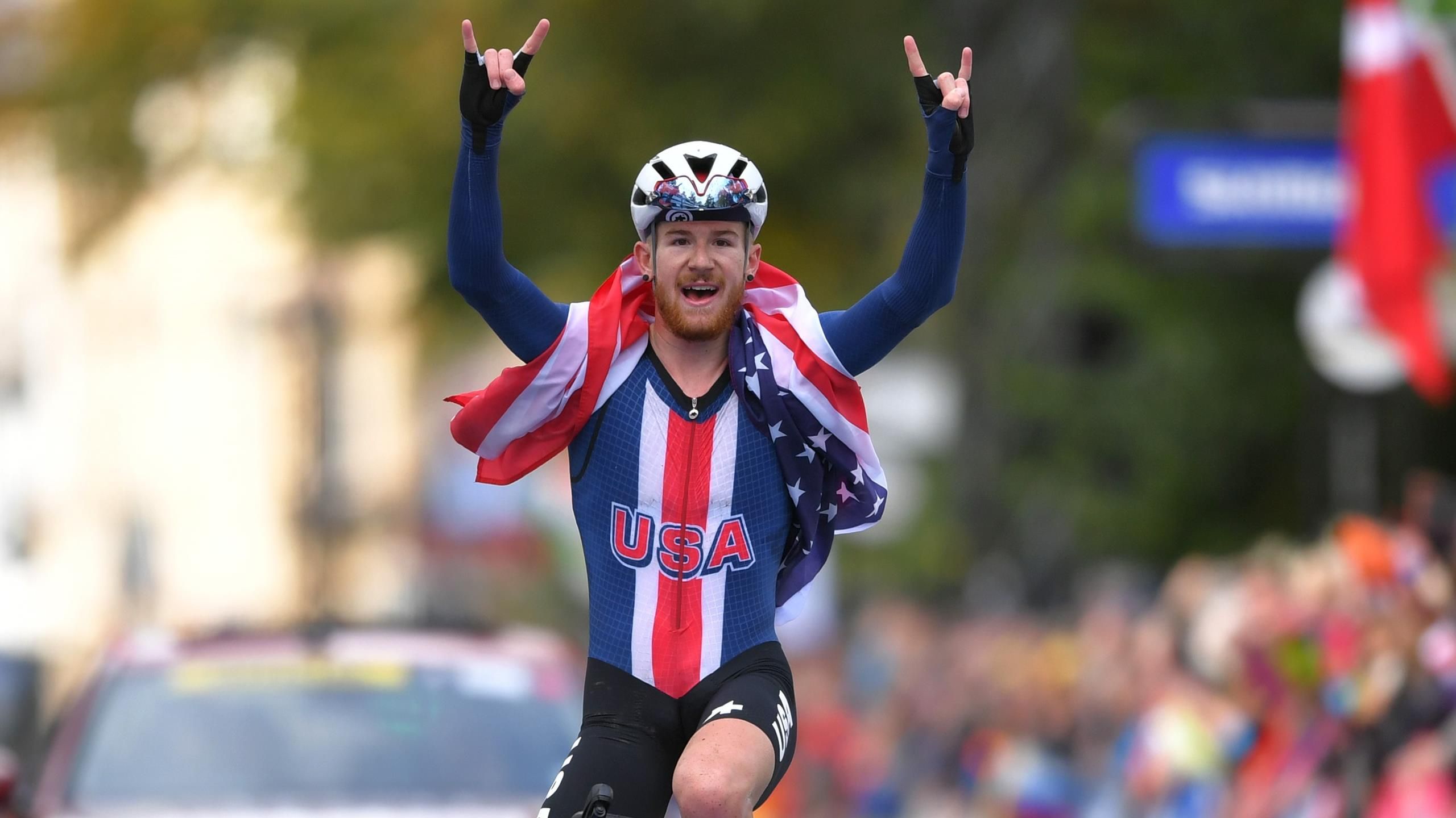World Championships 2019: Super Quinn Simmons solos to junior road race ...
