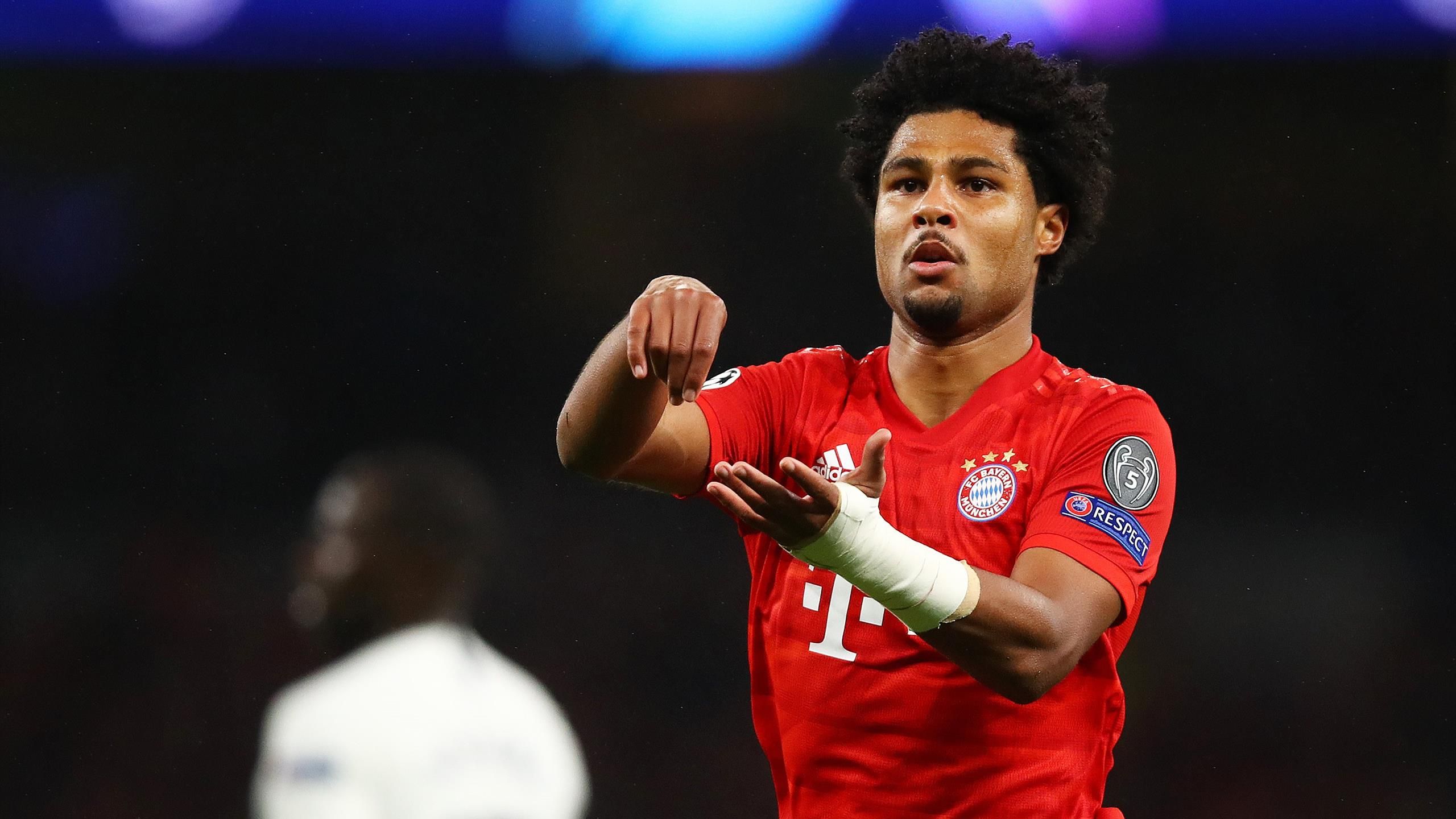 Football news - Serge Gnabry scores four as brutal Bayern Munich hit SEVEN at Spurs - TNT Sports