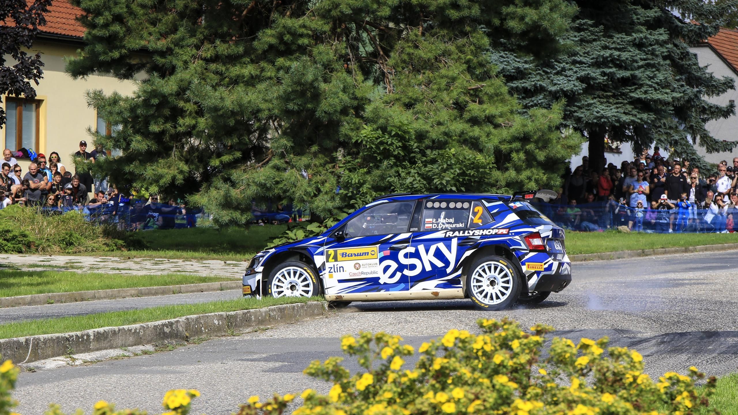 ERC title contender Habaj gets back into Tarmac mode - TNT Sports
