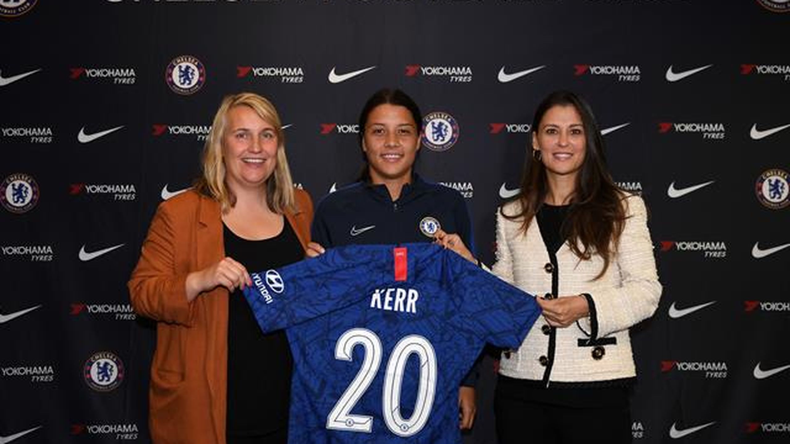 Football news - Chelsea beat off rivals to land Sam Kerr signing - TNT ...