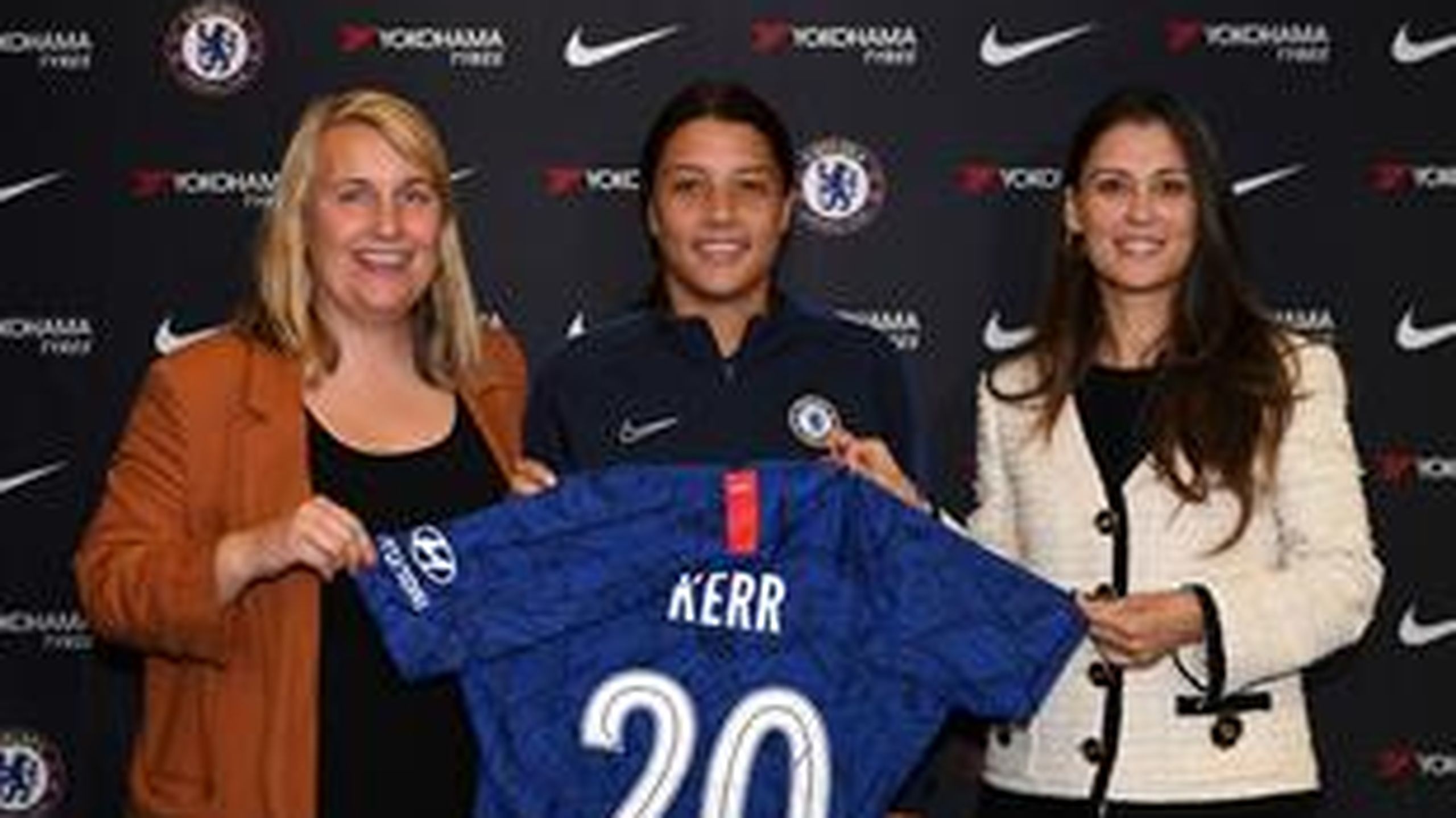 Football news - Chelsea beat off rivals to land Sam Kerr signing - TNT ...