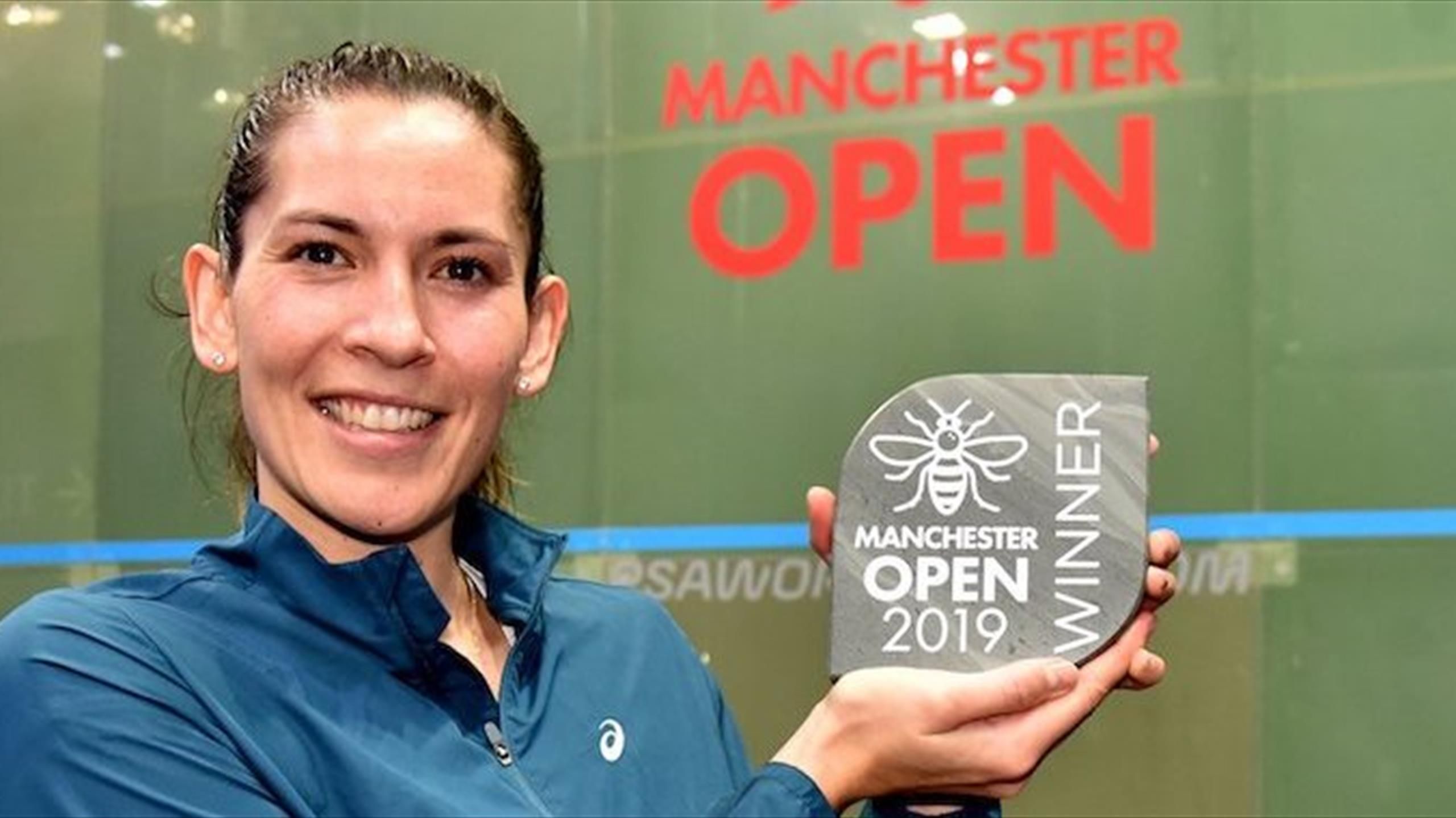 Tickets on sale for Manchester Open squash event TNT Sports