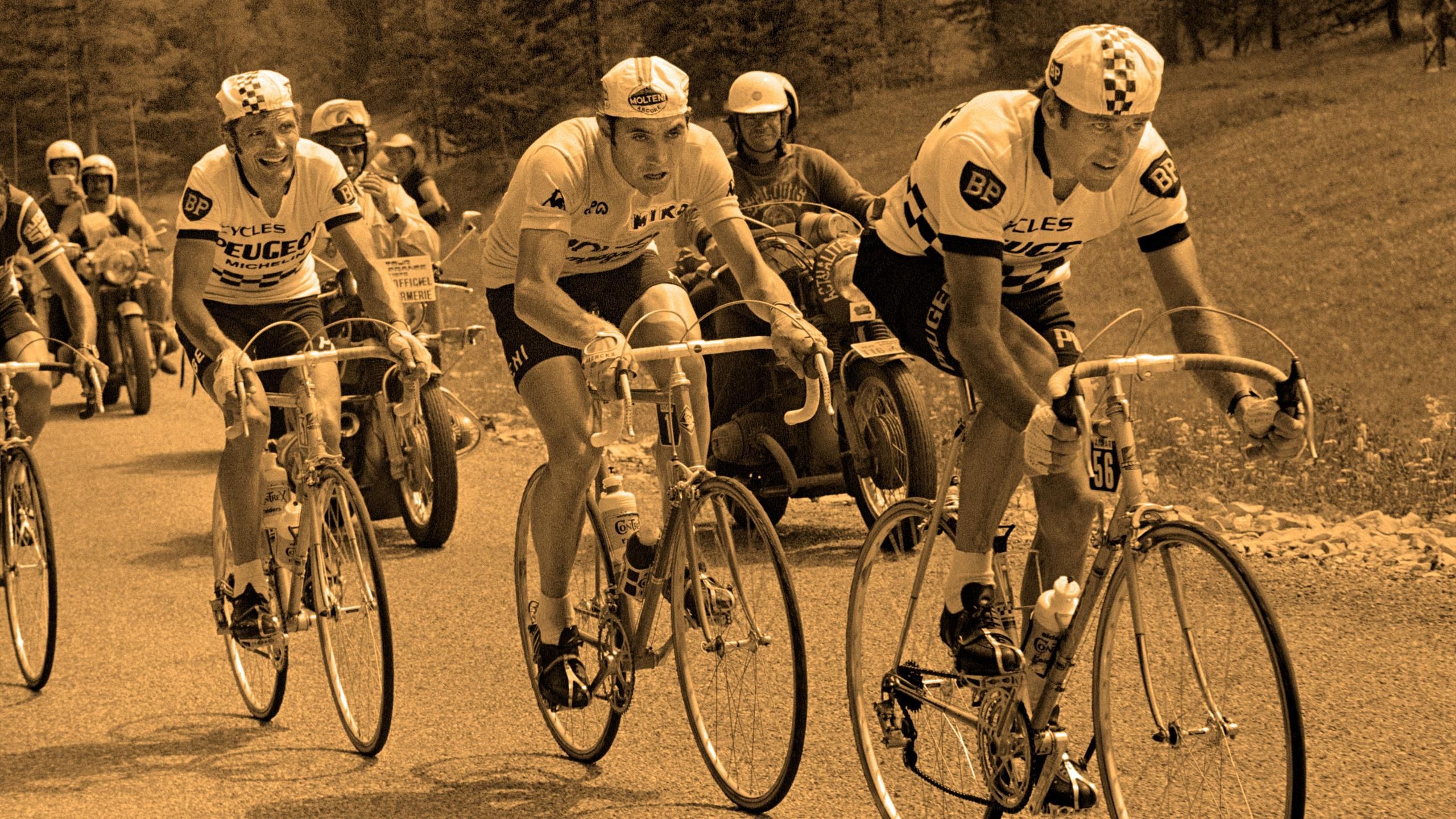 Legends: Tour De France Classification Winners, Their