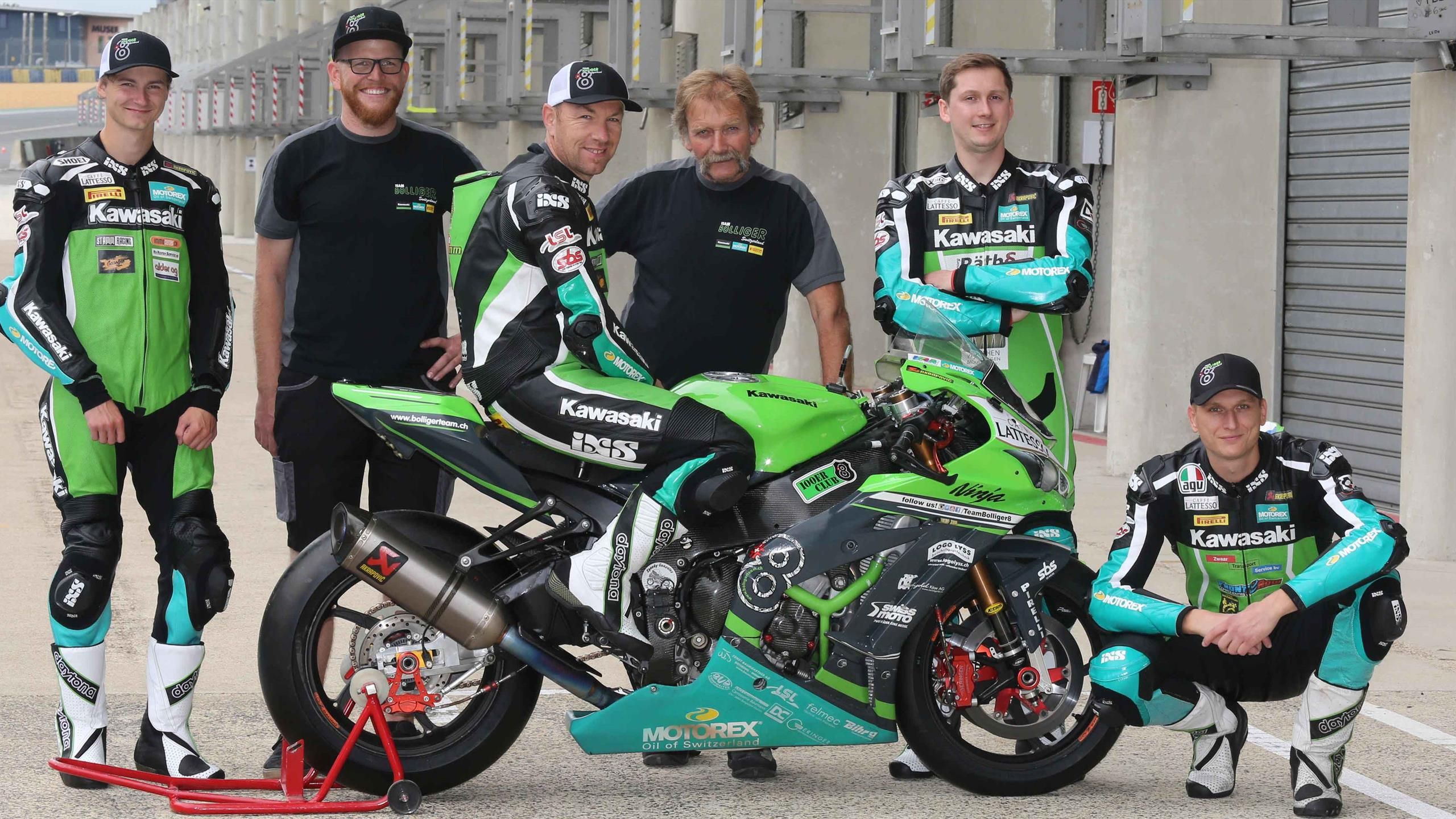 Bolliger Team Switzerland prepare handover phase - TNT Sports