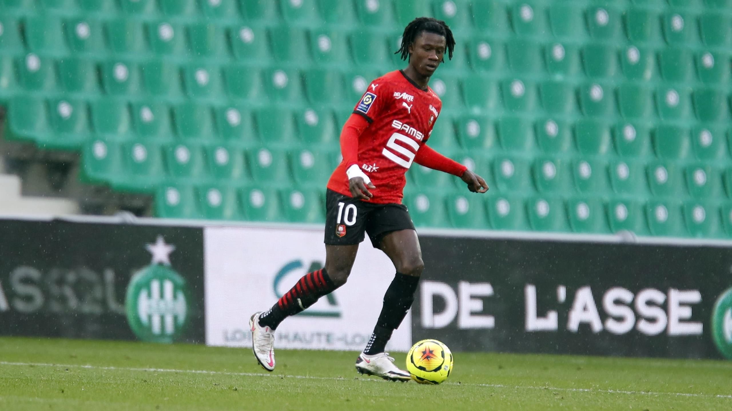 Rennes cling on to top spot after home draw with Reims - TNT Sports