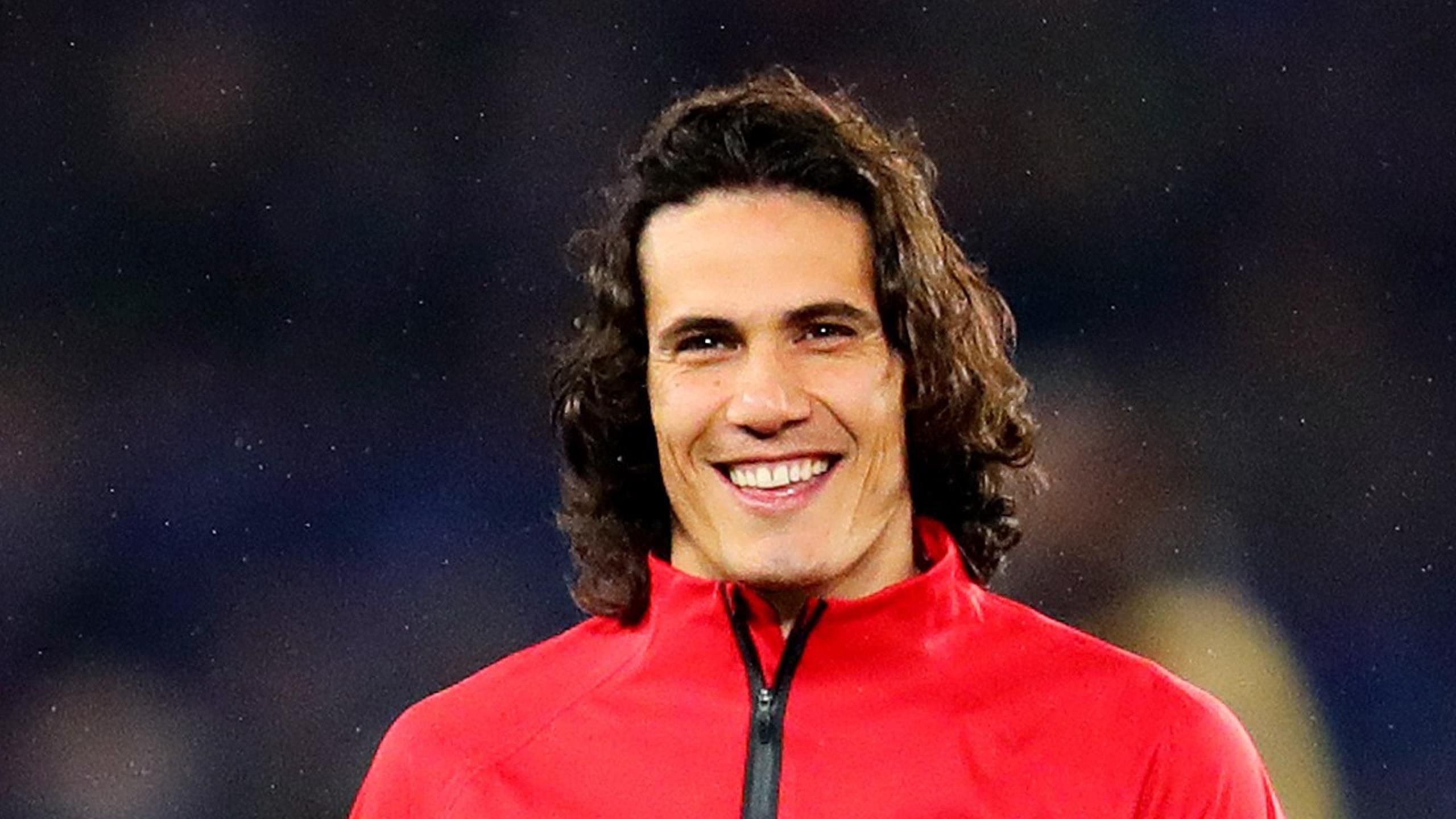 Edinson Cavani Manchester United striker hoping to do justice to