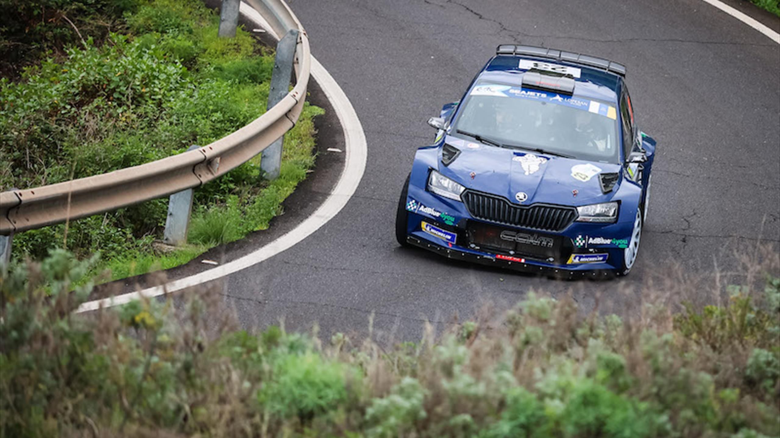 Solans reclaims ERC Rally Islas Canarias lead, reveals puncture worries ...
