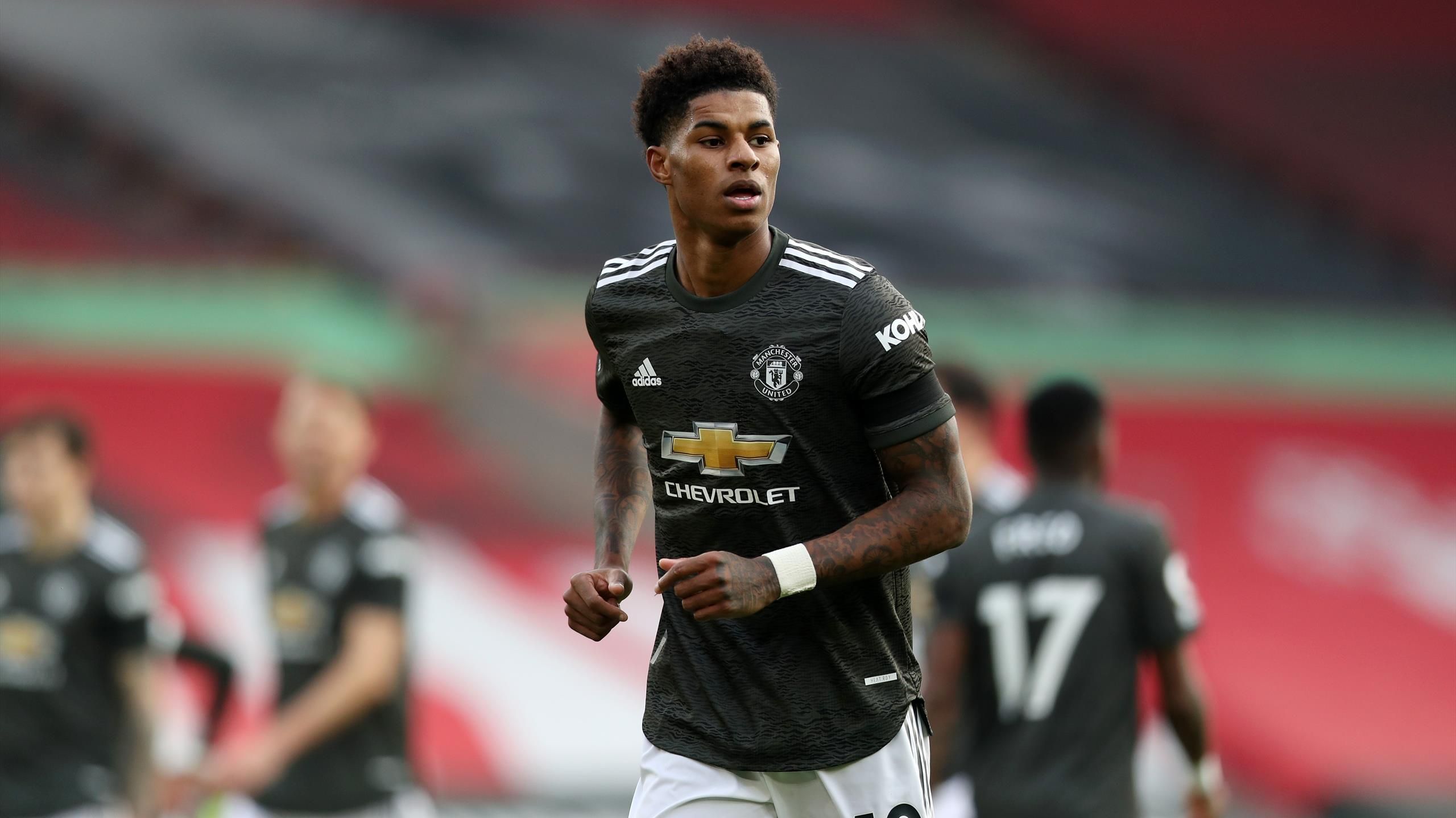 レプリカ（未着用）】M.RASHFORD／Manchester United