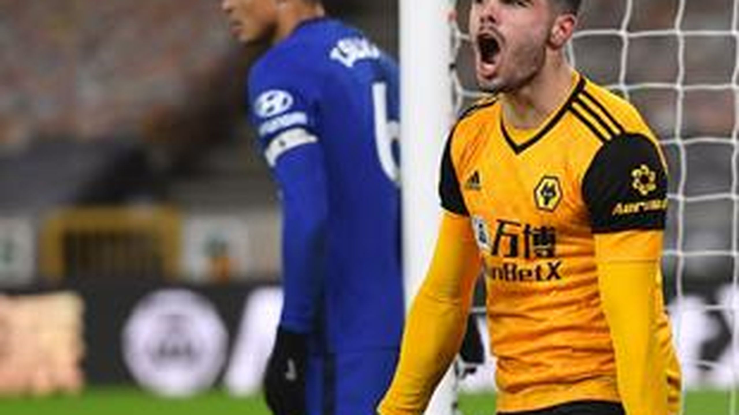 Wolves 2-1 Chelsea: Pedro Neto sucker punch stuns Frank Lampard’s side ...