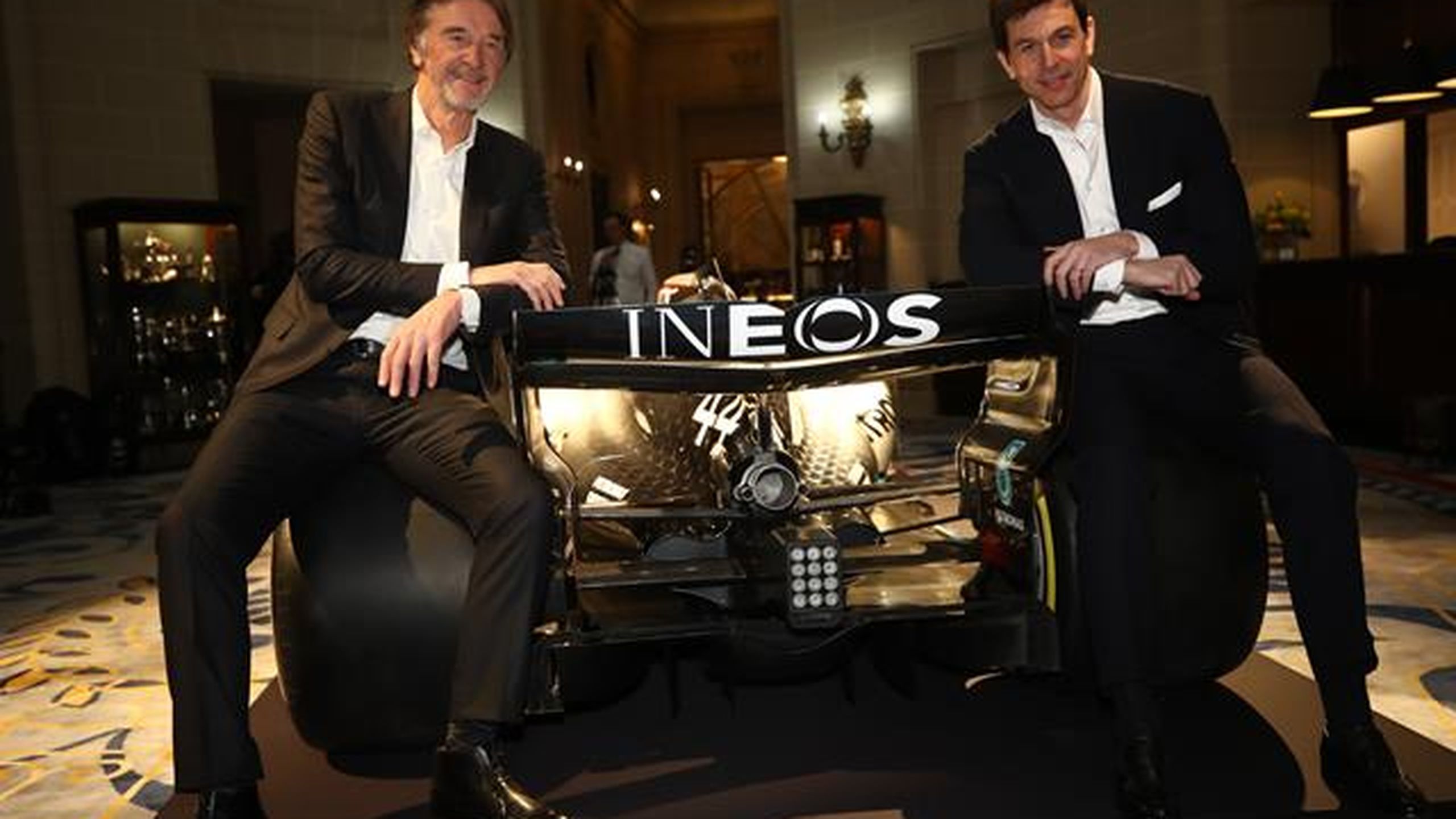 Ineos acquire part of Mercedes Formula 1 team, Team Principal Toto ...
