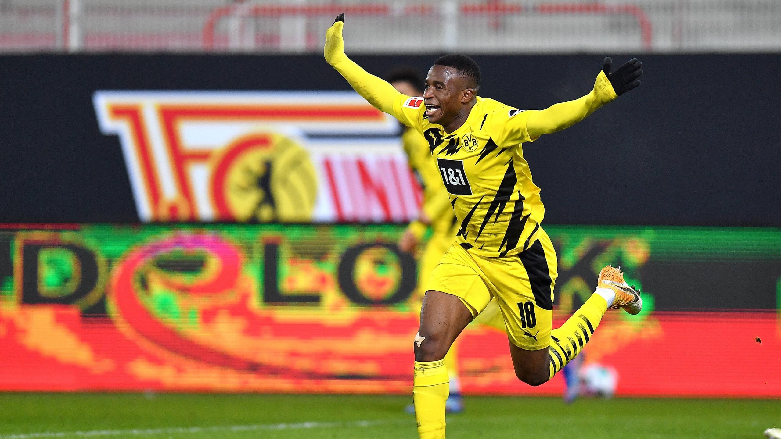 Youssoufa Moukoko becomes youngest Bundesliga scorer but Borussia ...