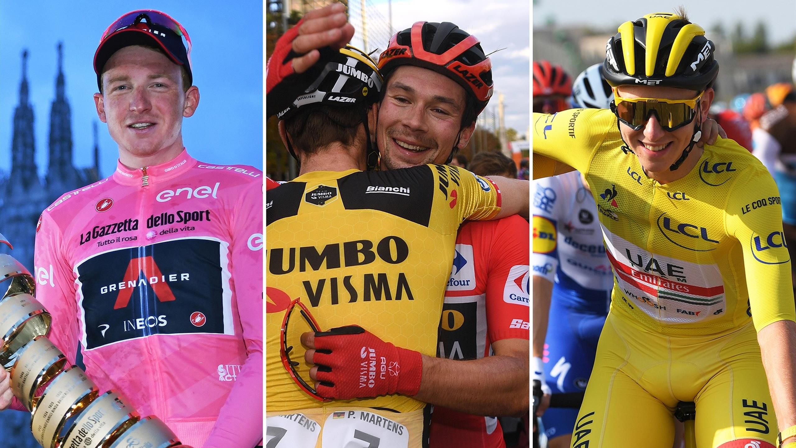 Blazin' Saddles: The top 10 riders of the 2020 cycling season - TNT Sports