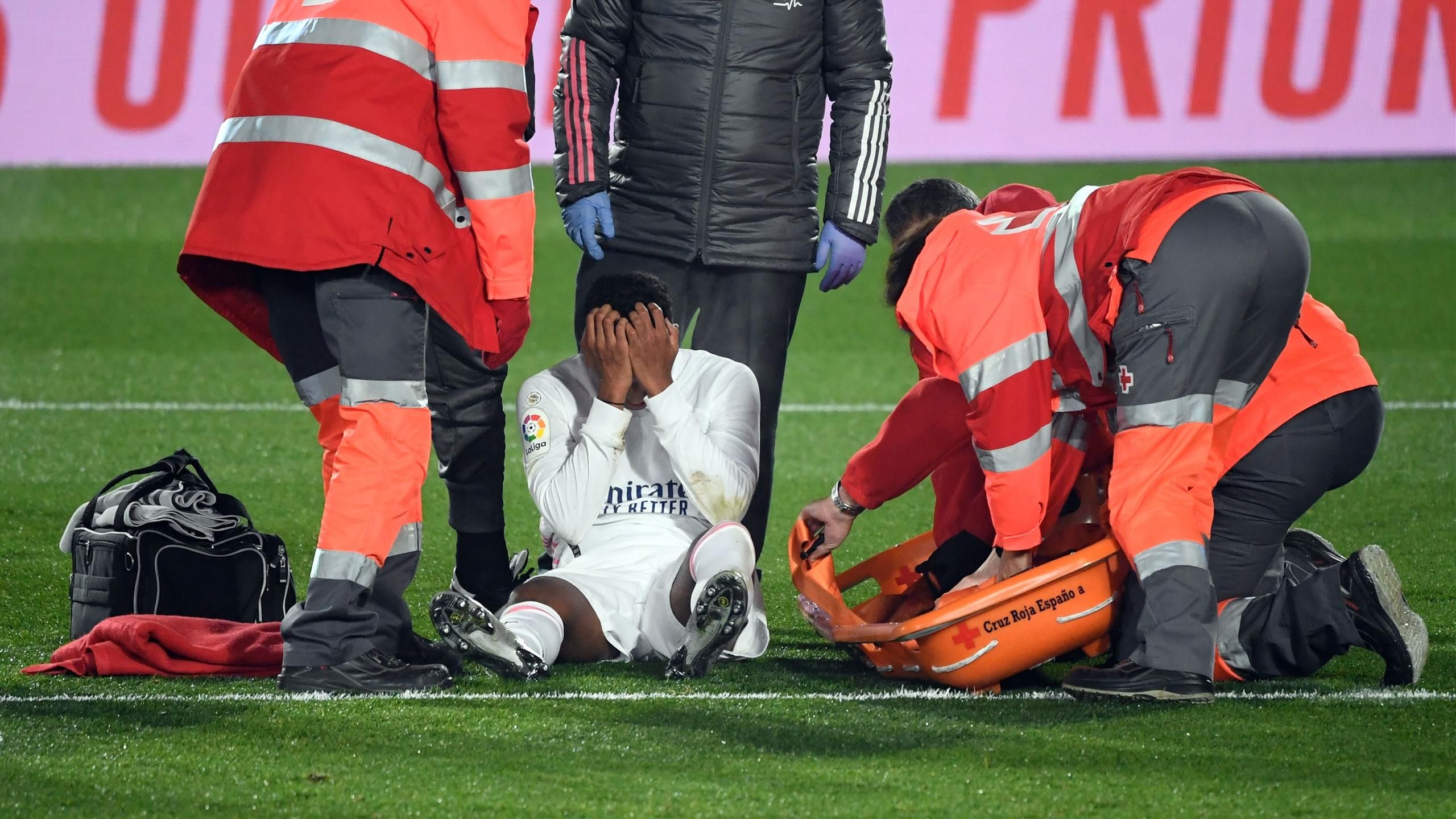 Real Madrid's Rodrygo sidelined with hamstring injury - TNT Sports