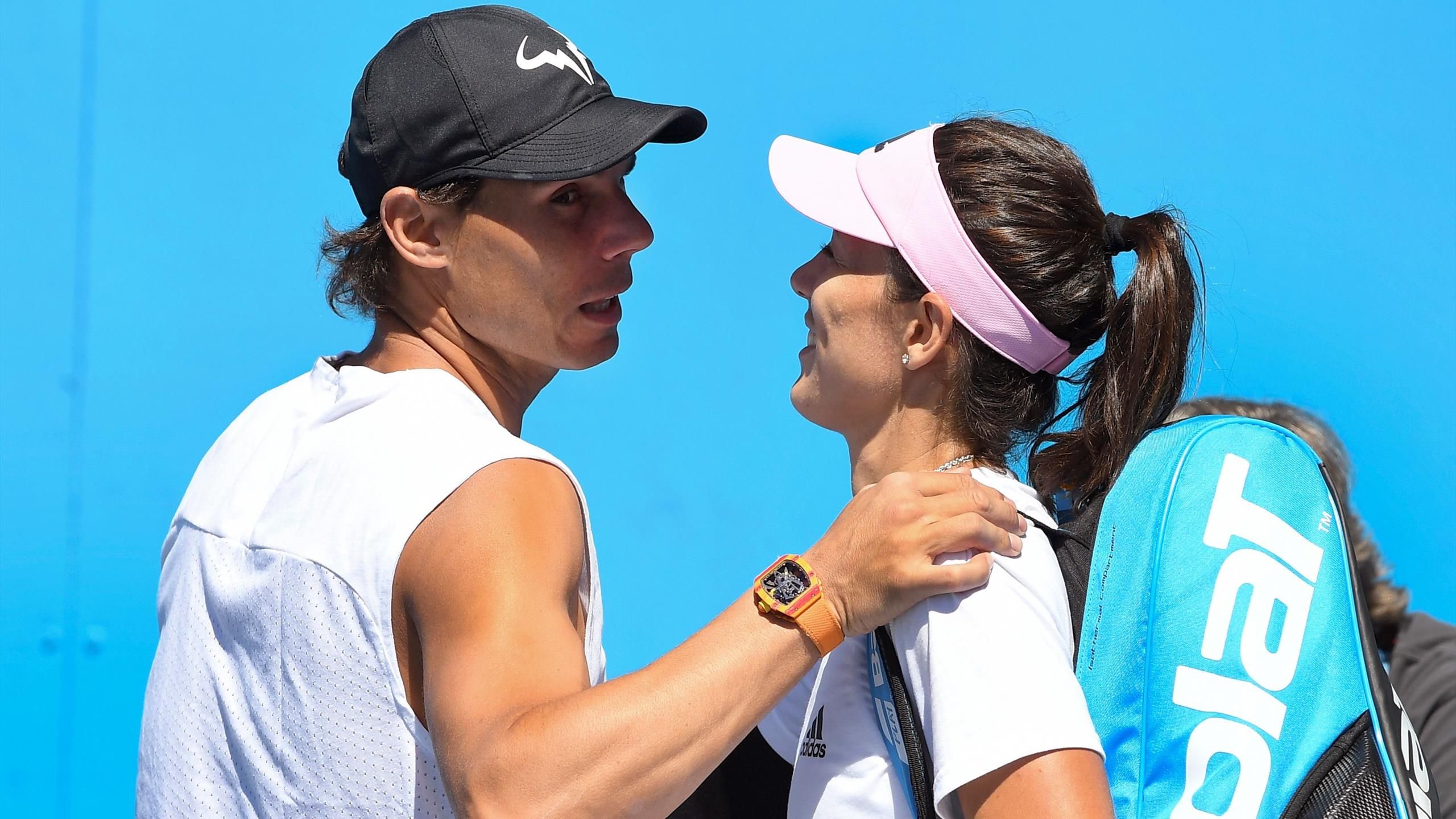 muguruza Tennis news - Garbine Muguruza hopes to partner with Rafael Nadal at the  Tokyo Olympics - TNT Sports
