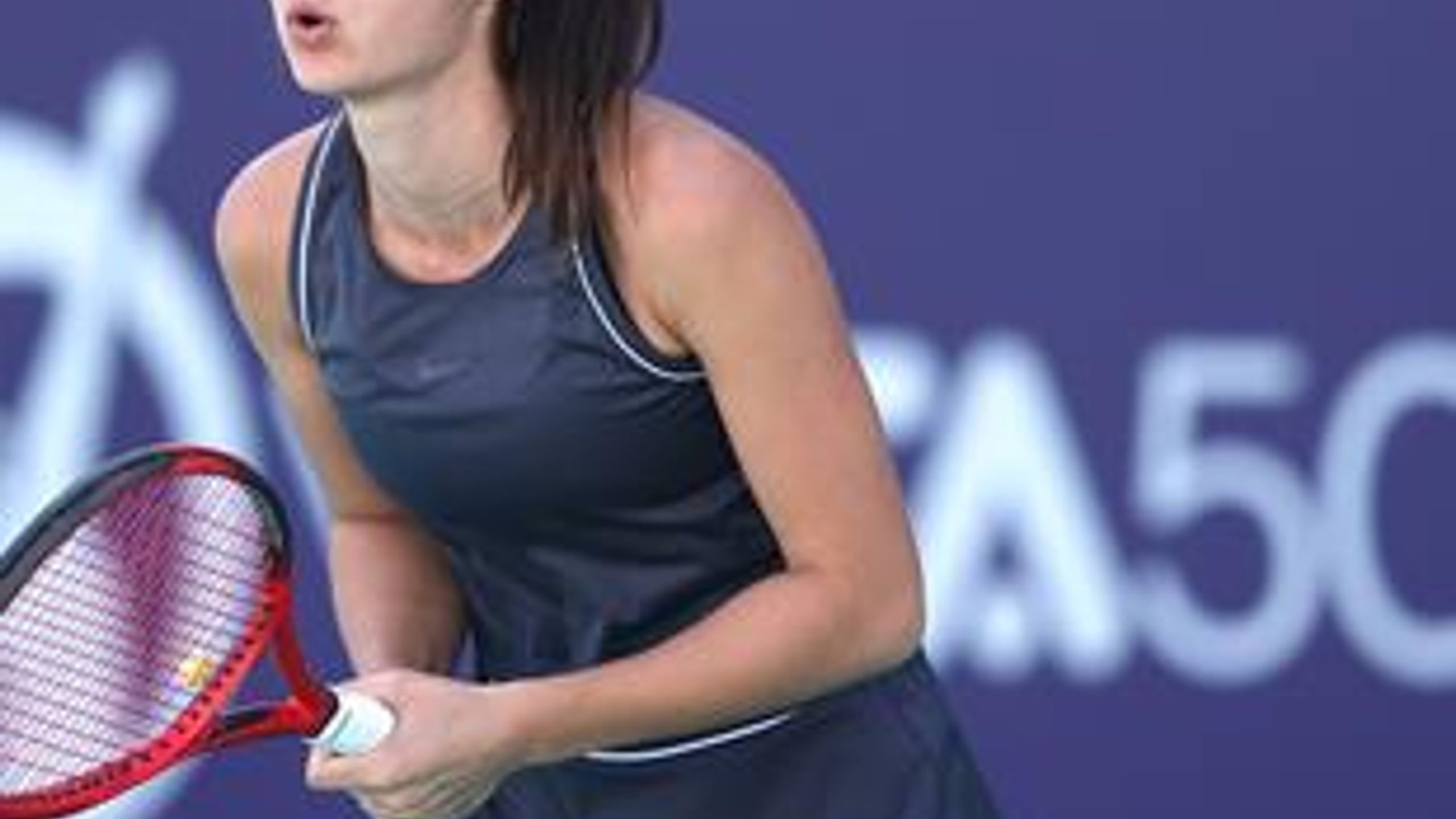 Anastasia Gasanova stuns Karolina Pliskova in Abu Dhabi in maiden WTA ...