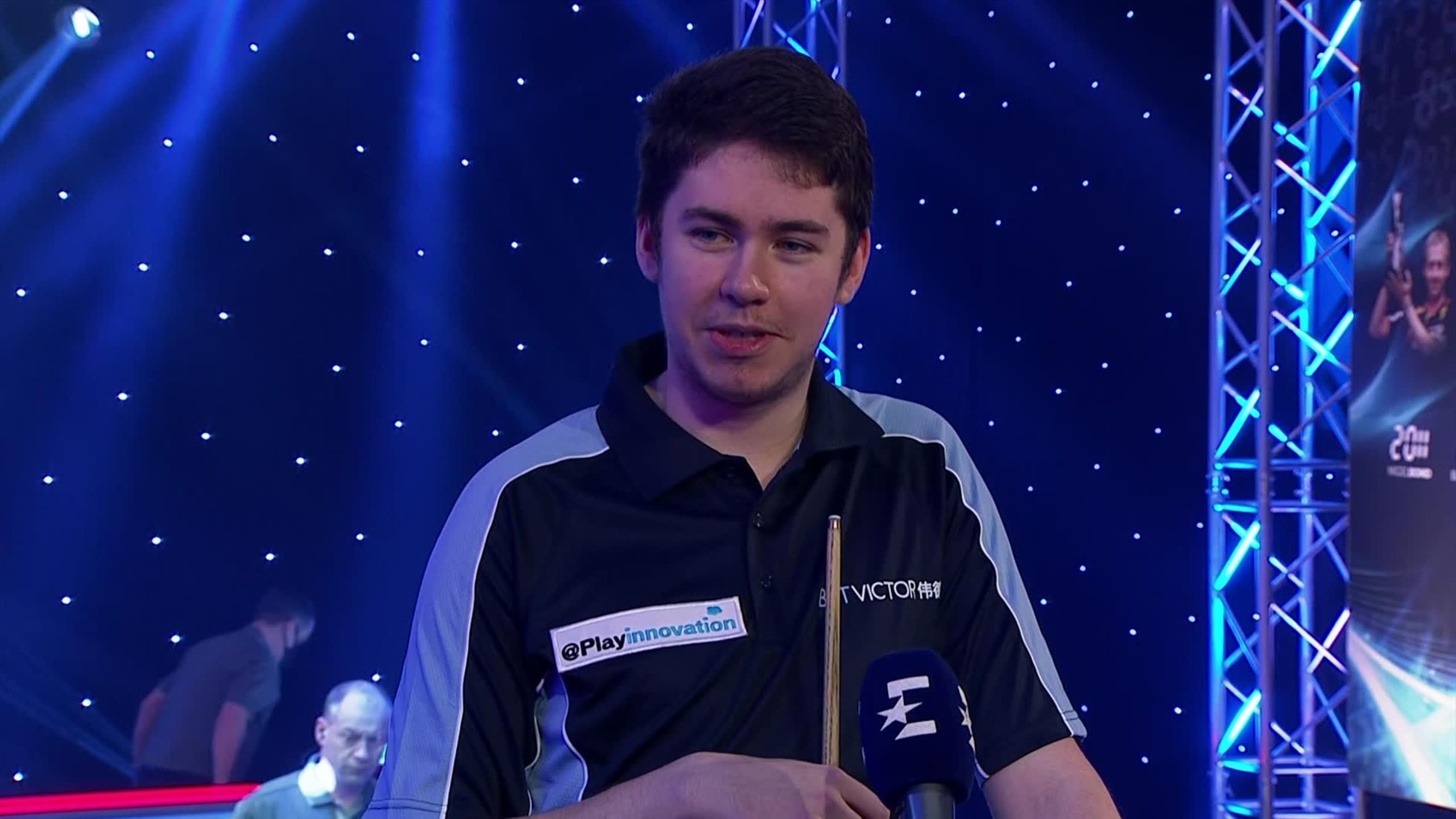 Snooker Shoot Out 2021 - Peter Devlin produces impromptu rap following ...