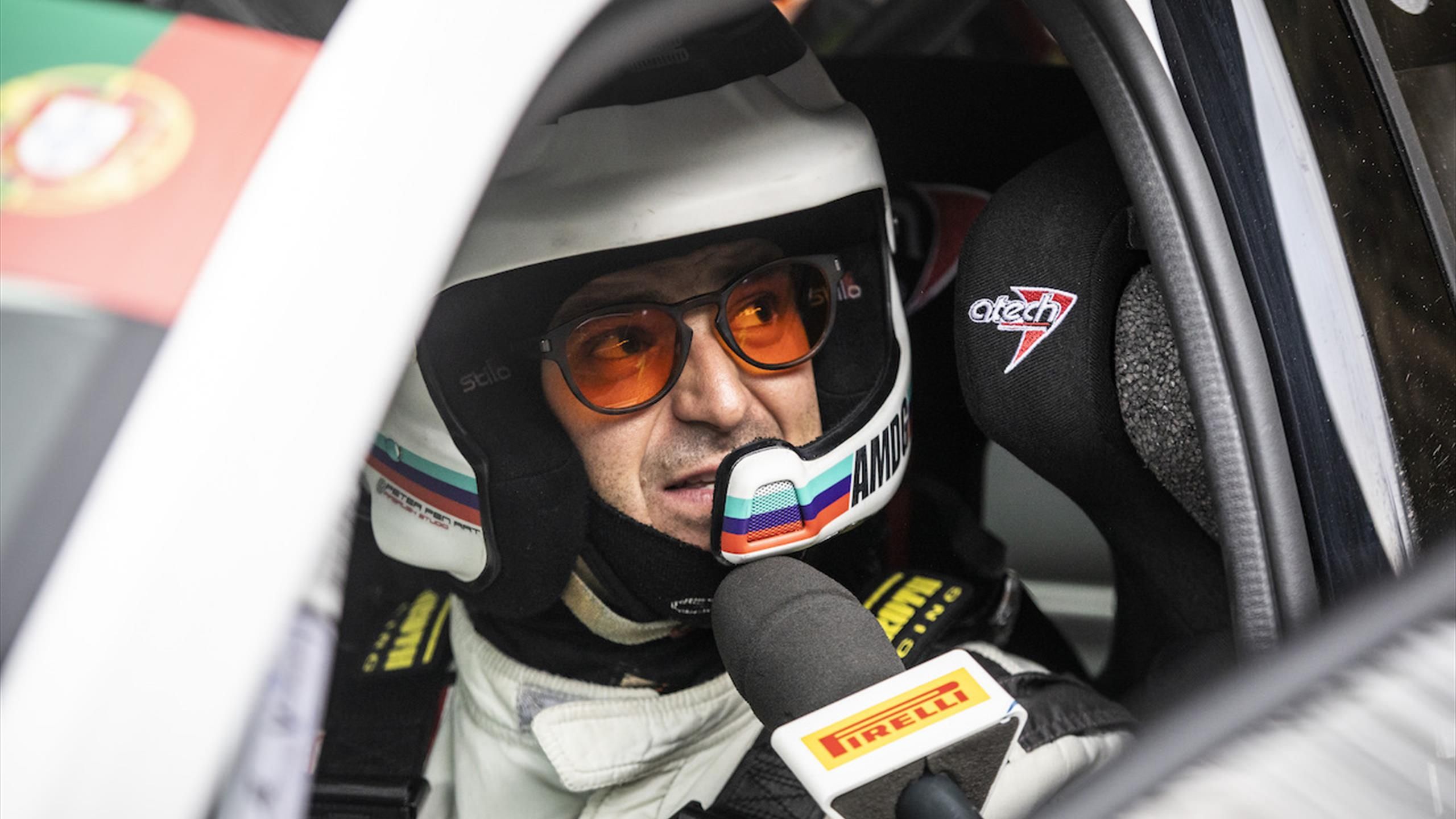 ERC driver von Thurn und Taxis “extremely happy” with progress - TNT Sports