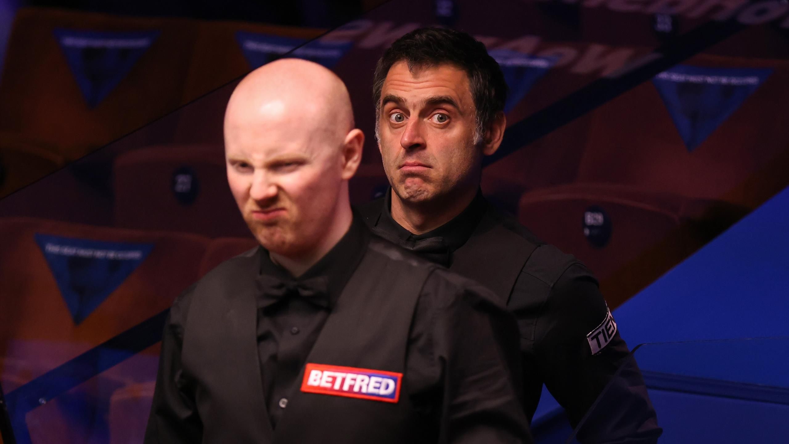 World Snooker Championship - Ronnie O'Sullivan shocks with ...