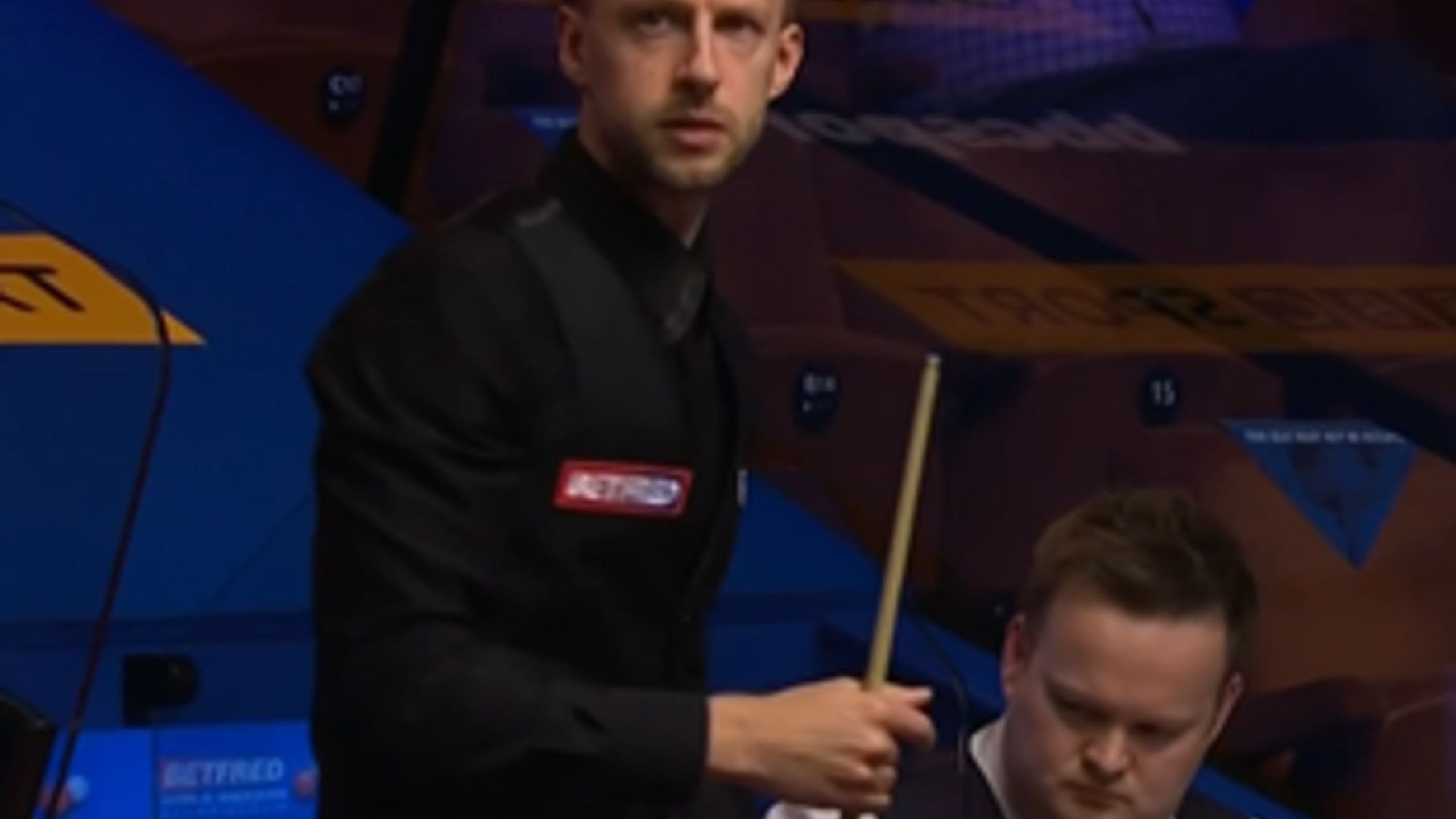 World Snooker Championship: Bizarre moment loud commentators delay Judd ...