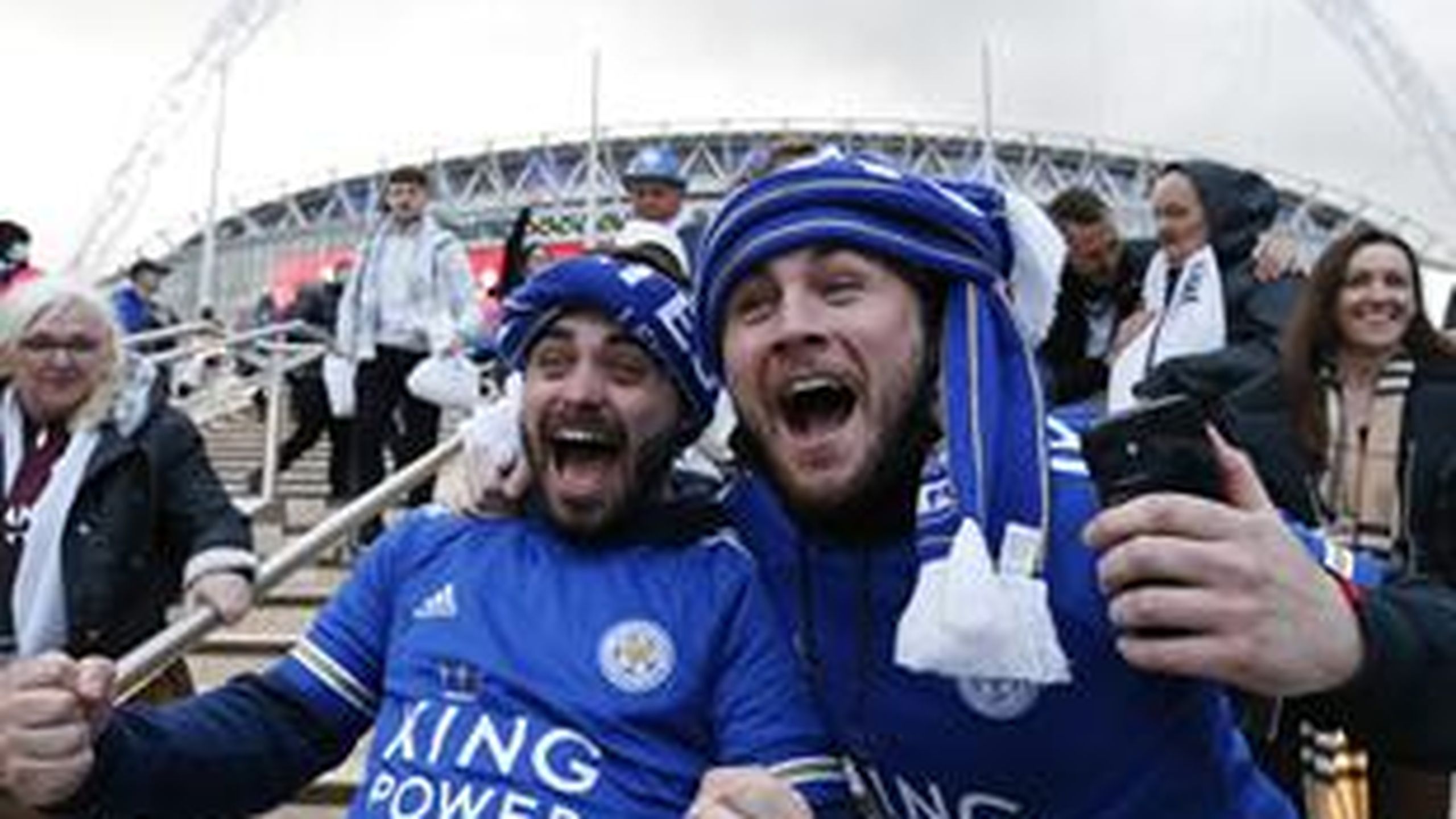 ‘Football with fans is everything’- reaction as supporters return for ...