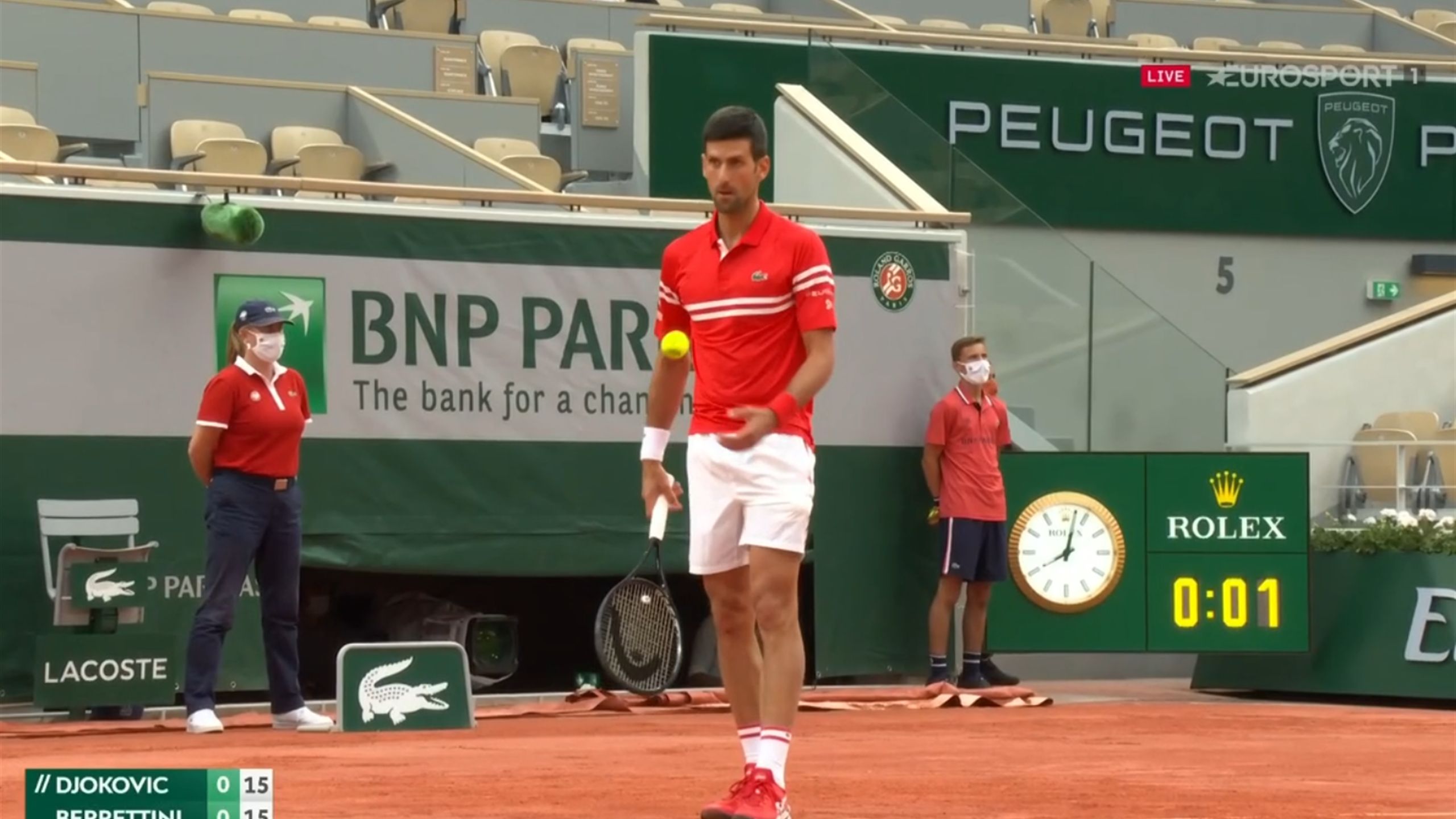 French Open tennis - 'Where have they been?' - Novak Djokovic made to ...