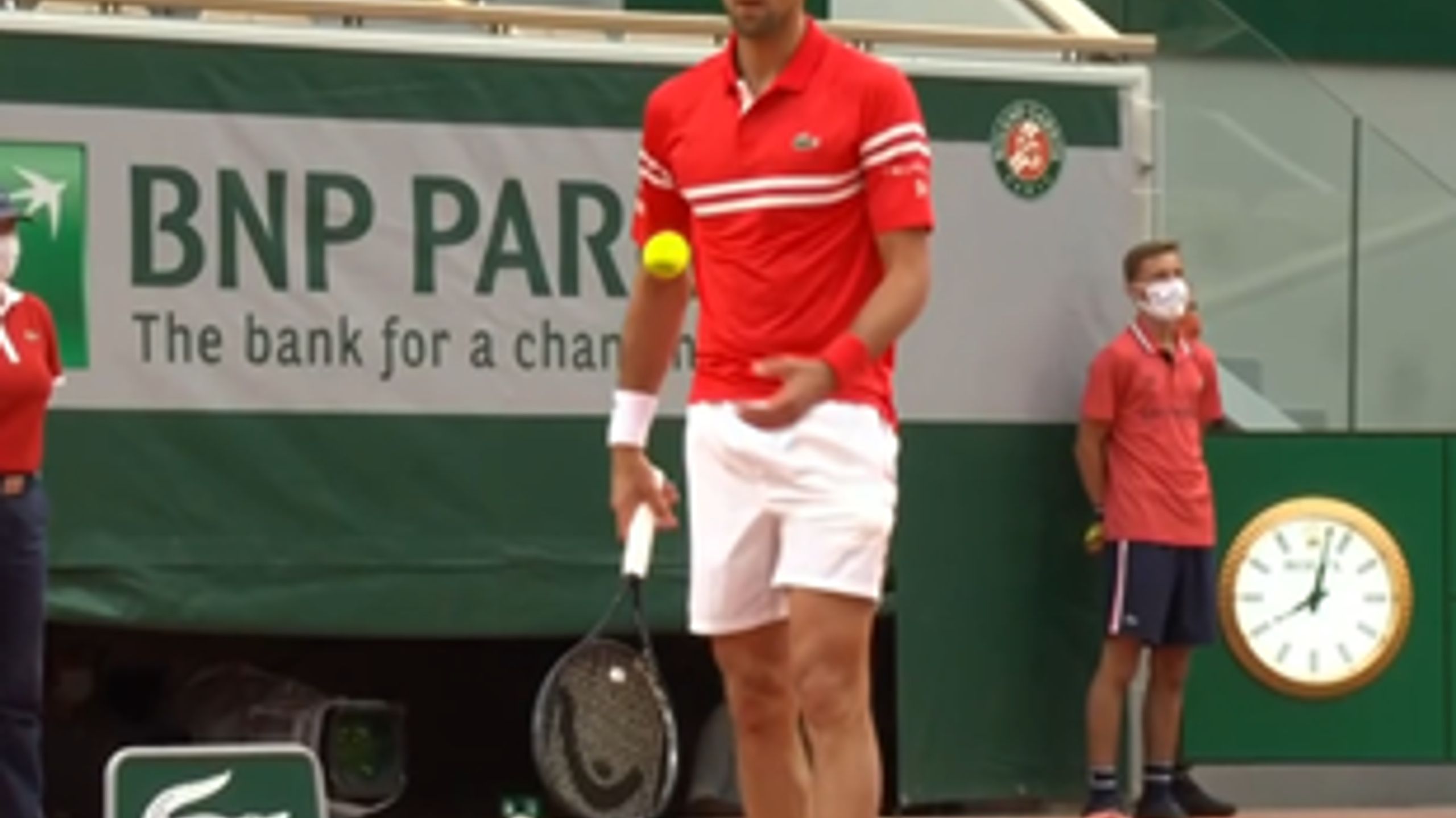 French Open tennis - 'Where have they been?' - Novak Djokovic made to ...