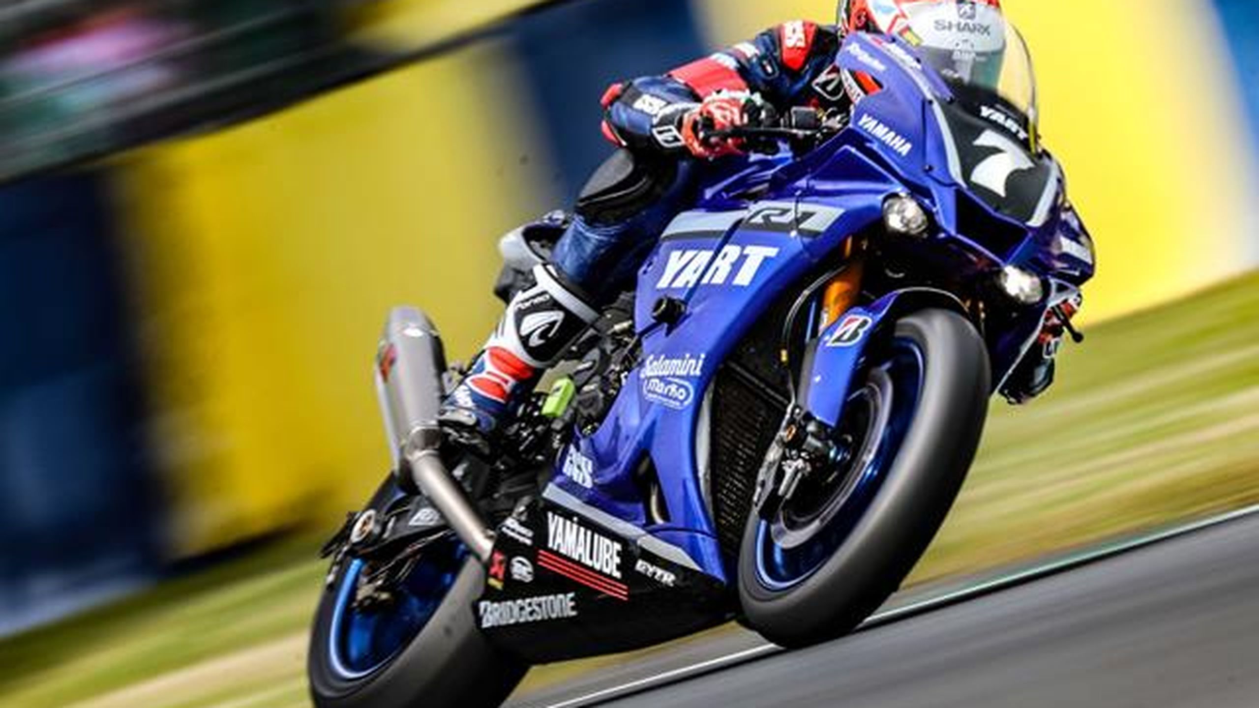 YART Yamaha make a mark at Le Mans - TNT Sports