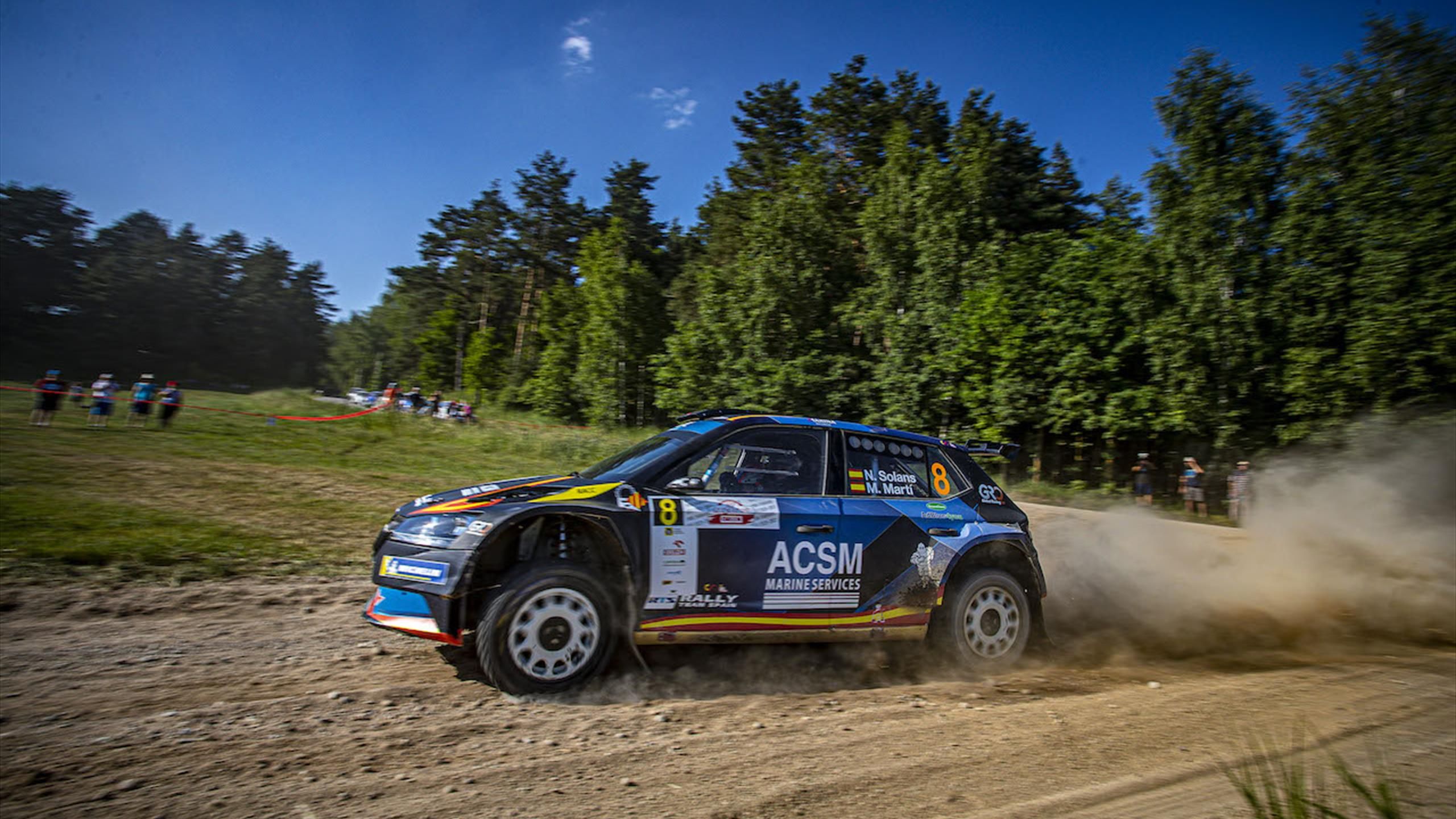 Much more pace to come from speedy Solans in ERC - TNT Sports
