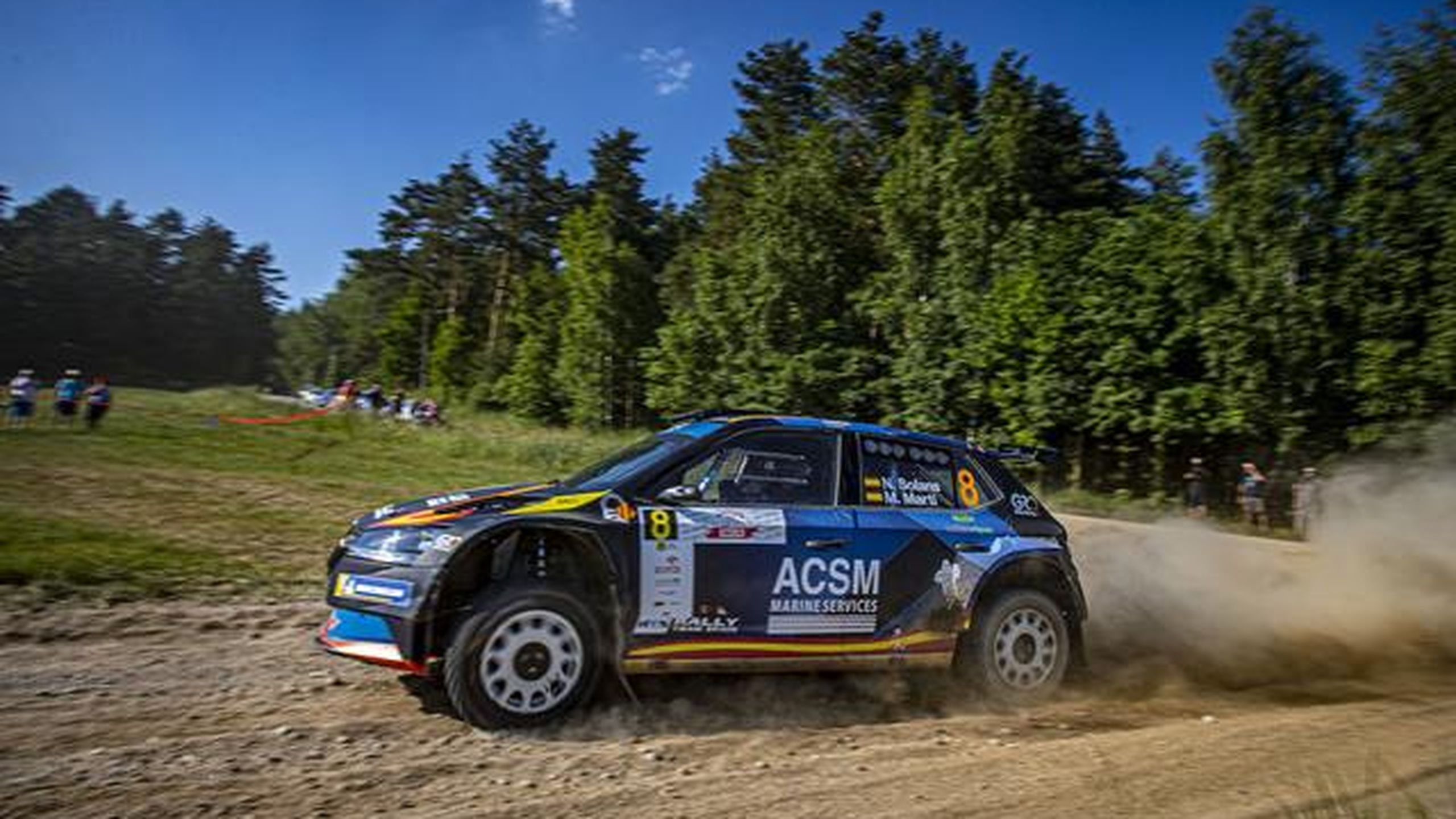 Much more pace to come from speedy Solans in ERC - TNT Sports