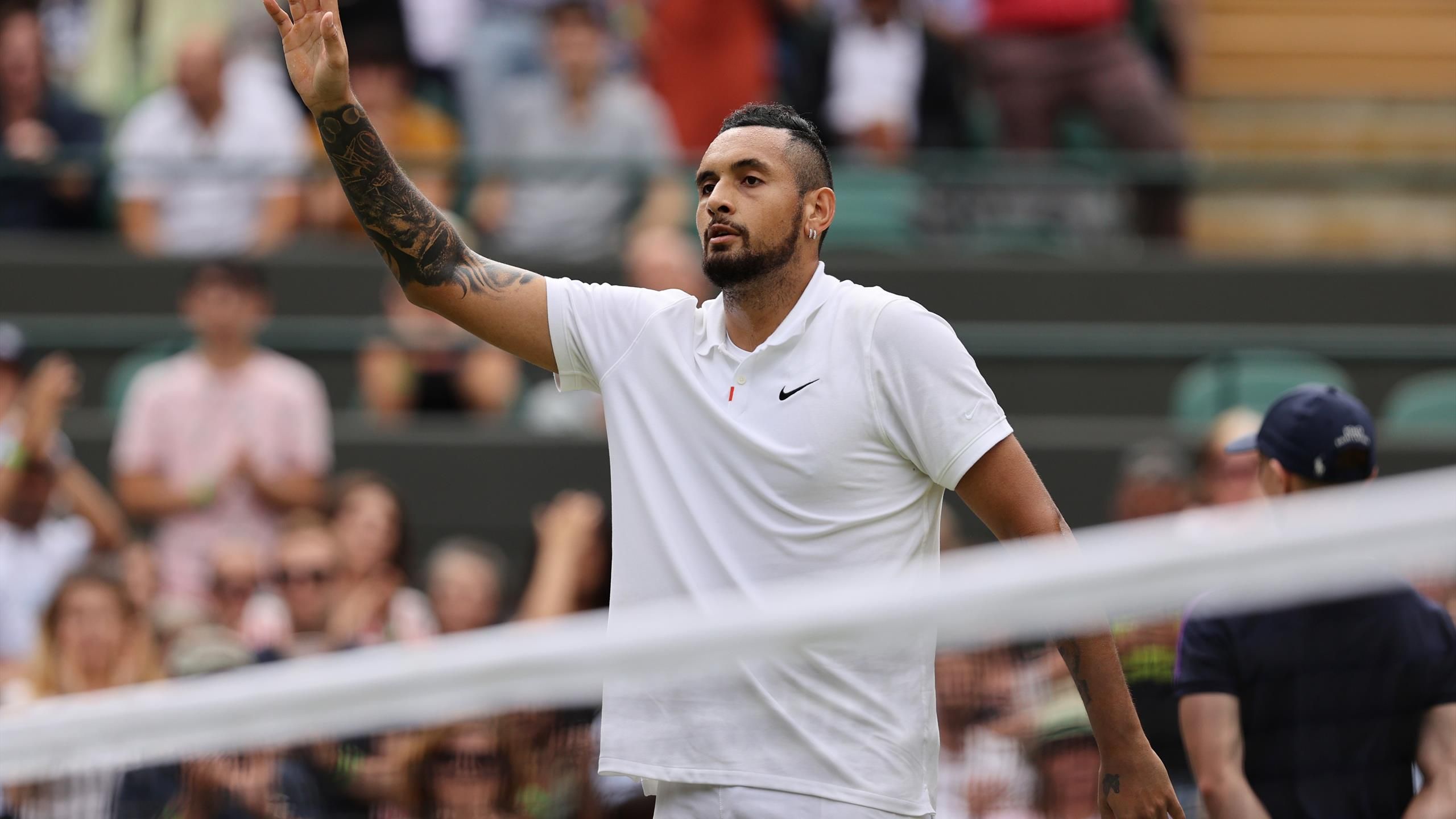 Tokyo 2020 Nick Kyrgios withdraws from Olympics after fans banned